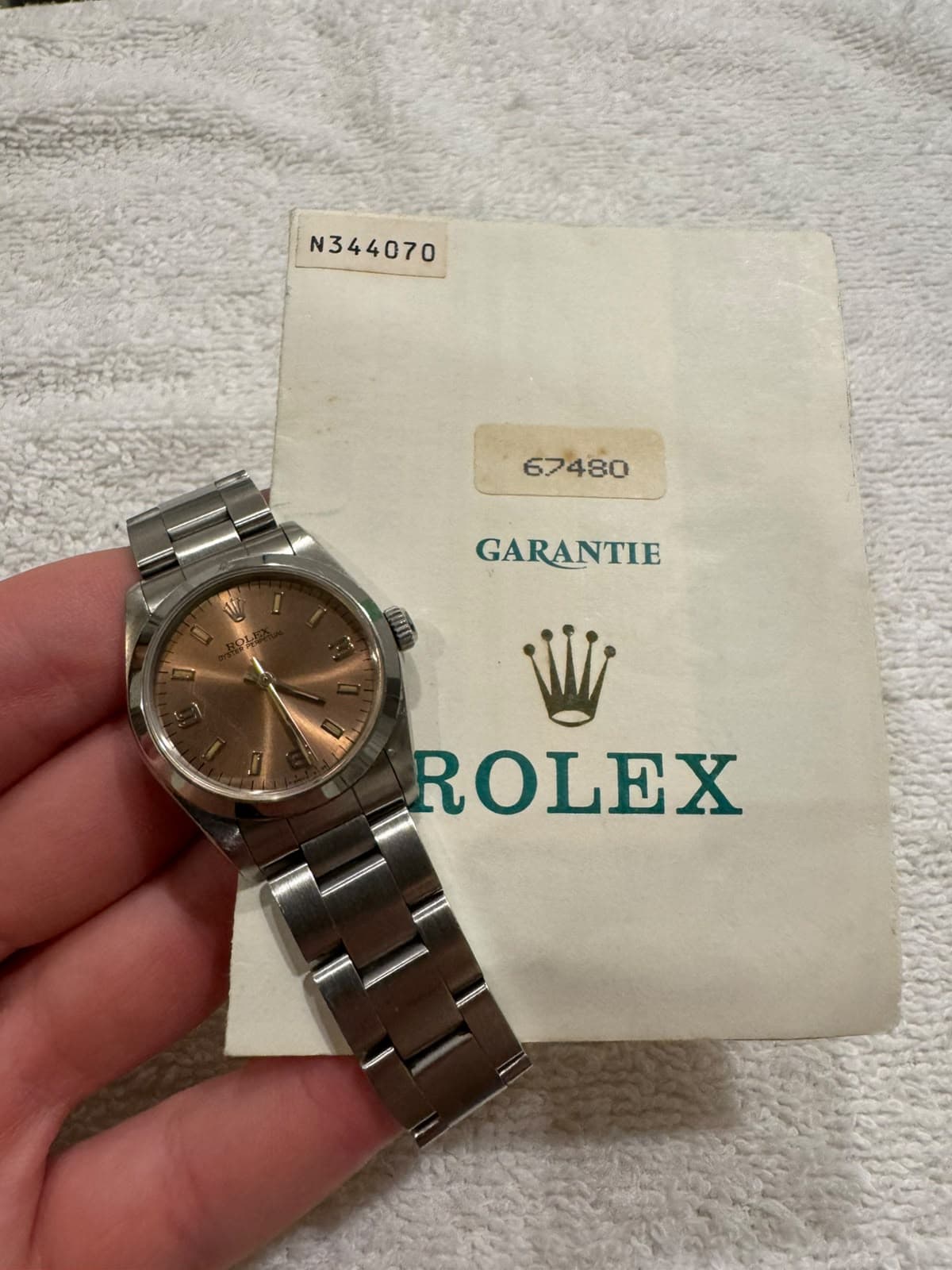 Rolex Datejust 31