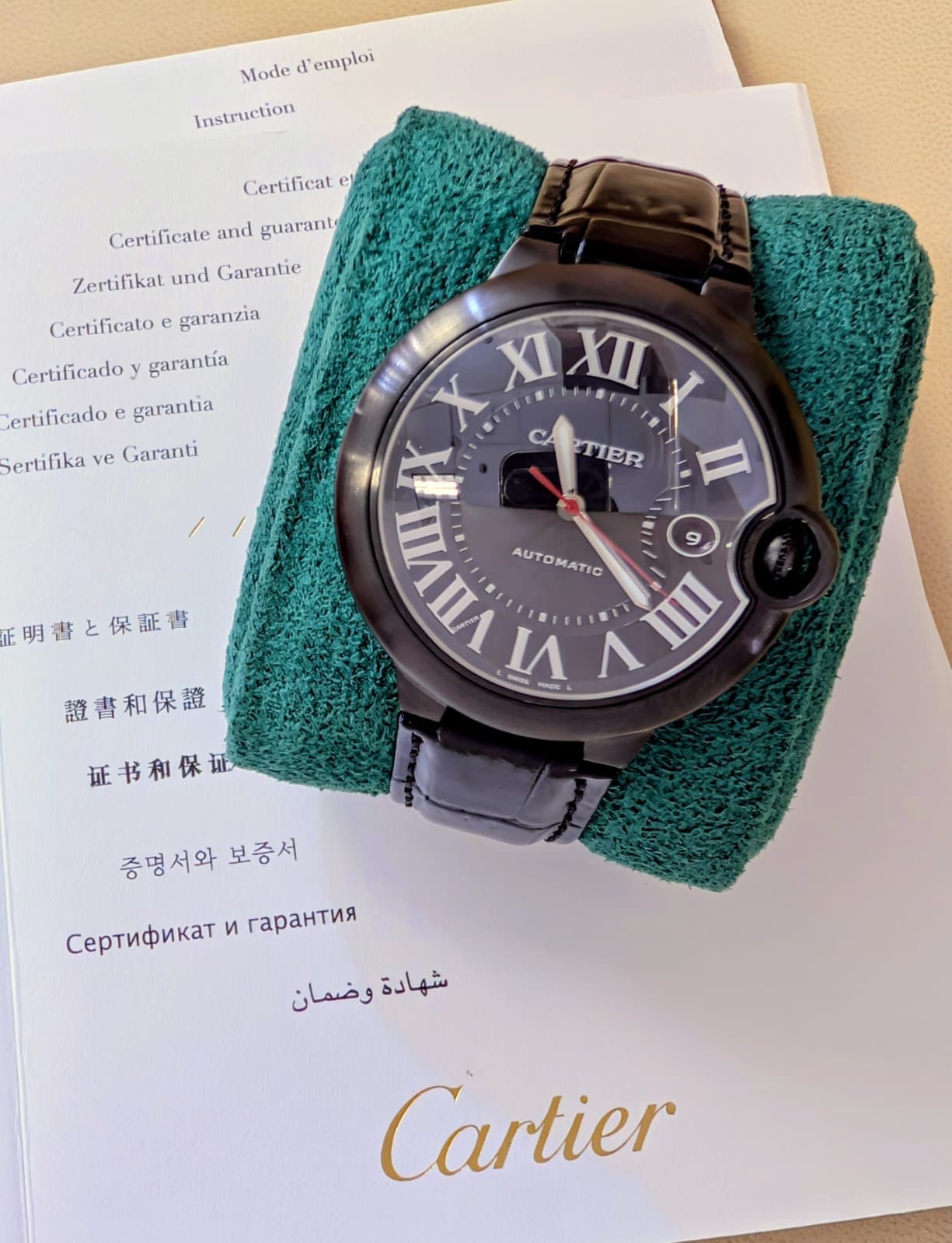 Cartier Ballon Bleu