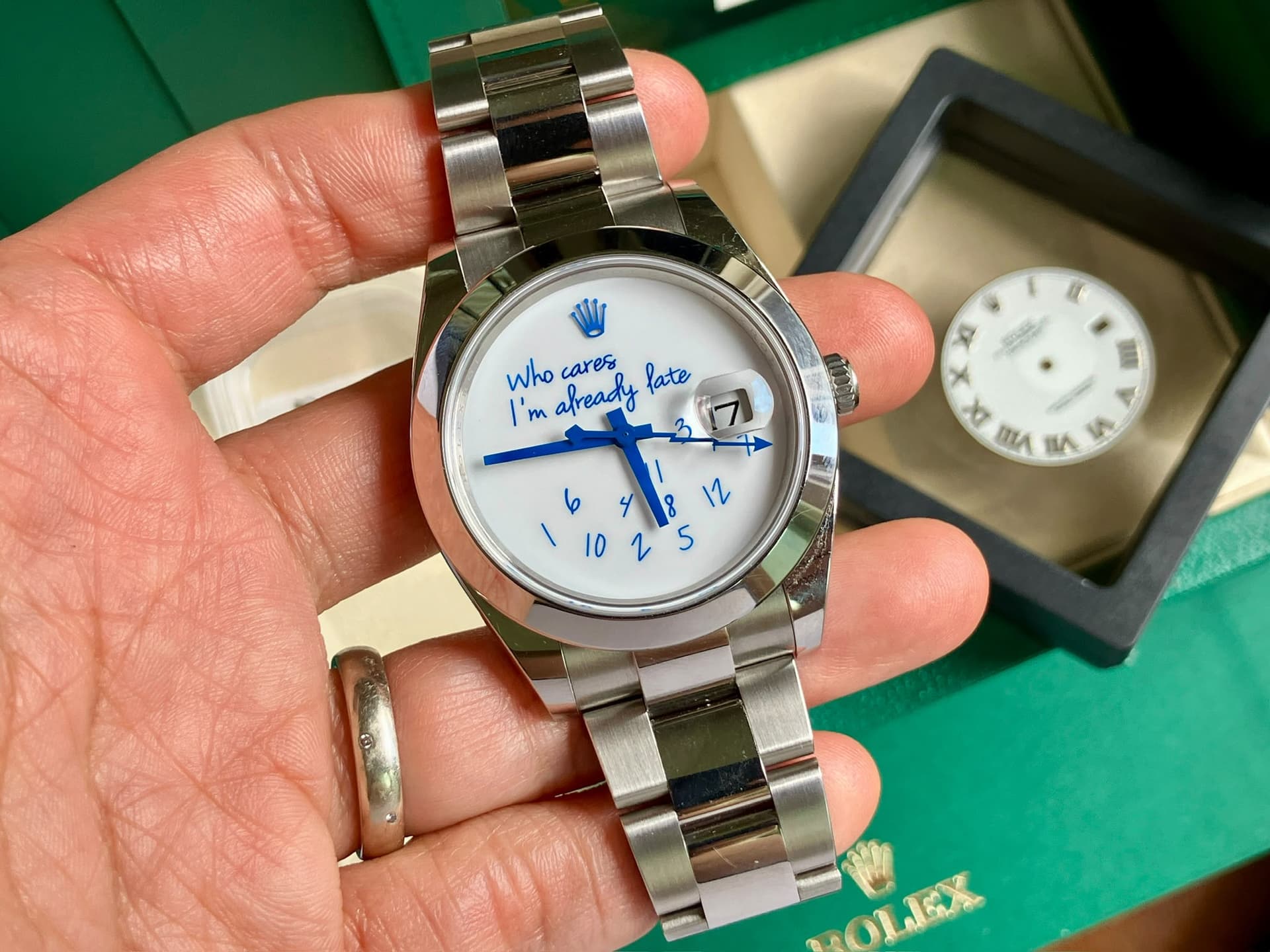Rolex Datejust 41