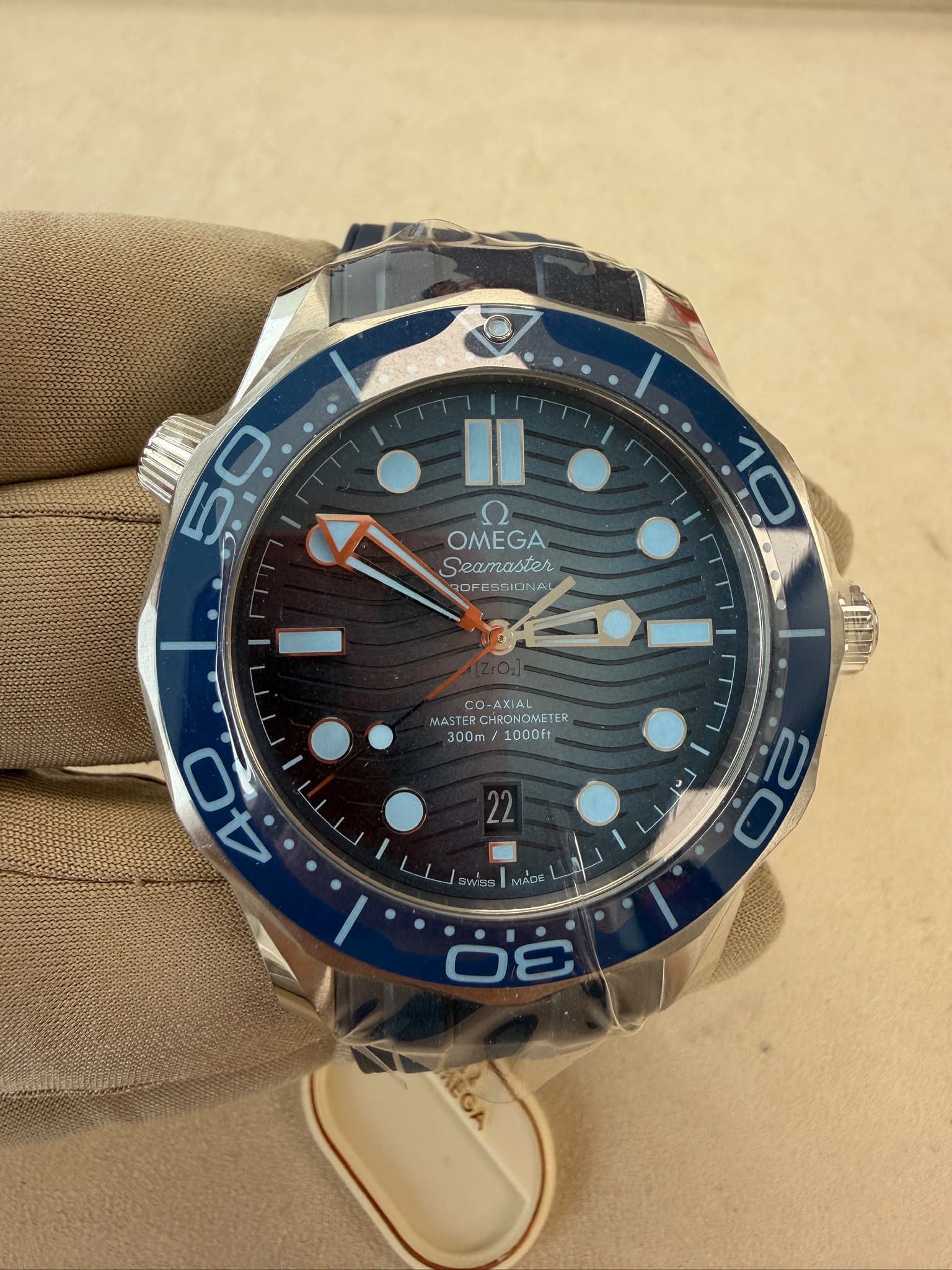 Omega Seamaster Diver 300M