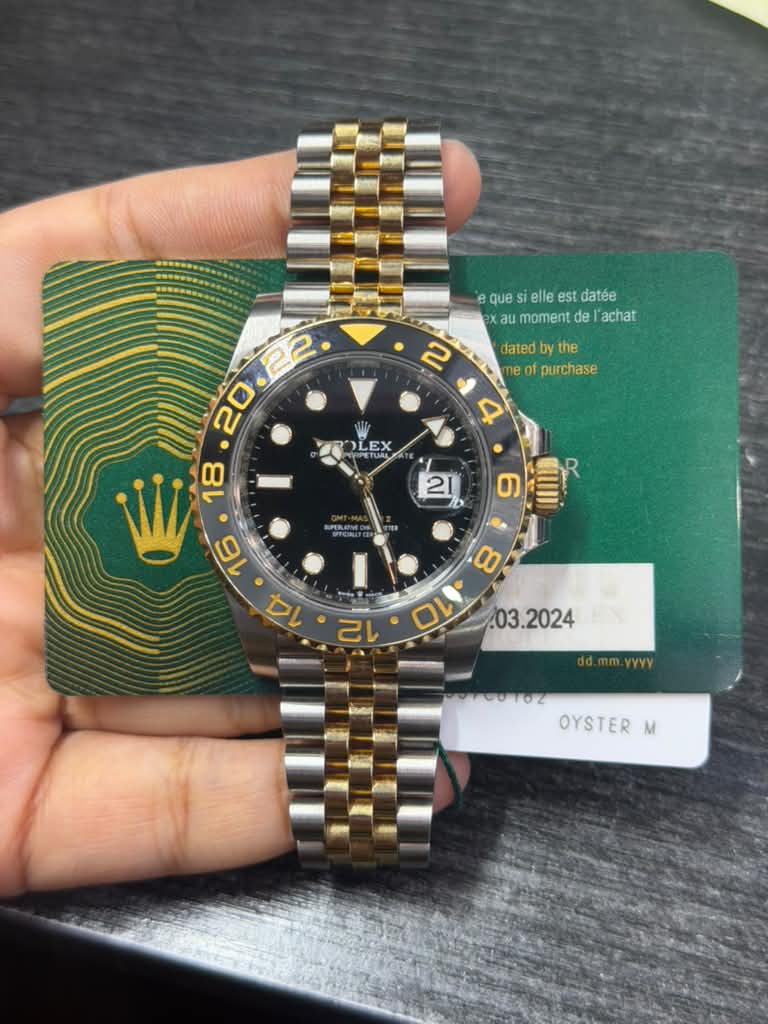 Rolex GMT-Master II