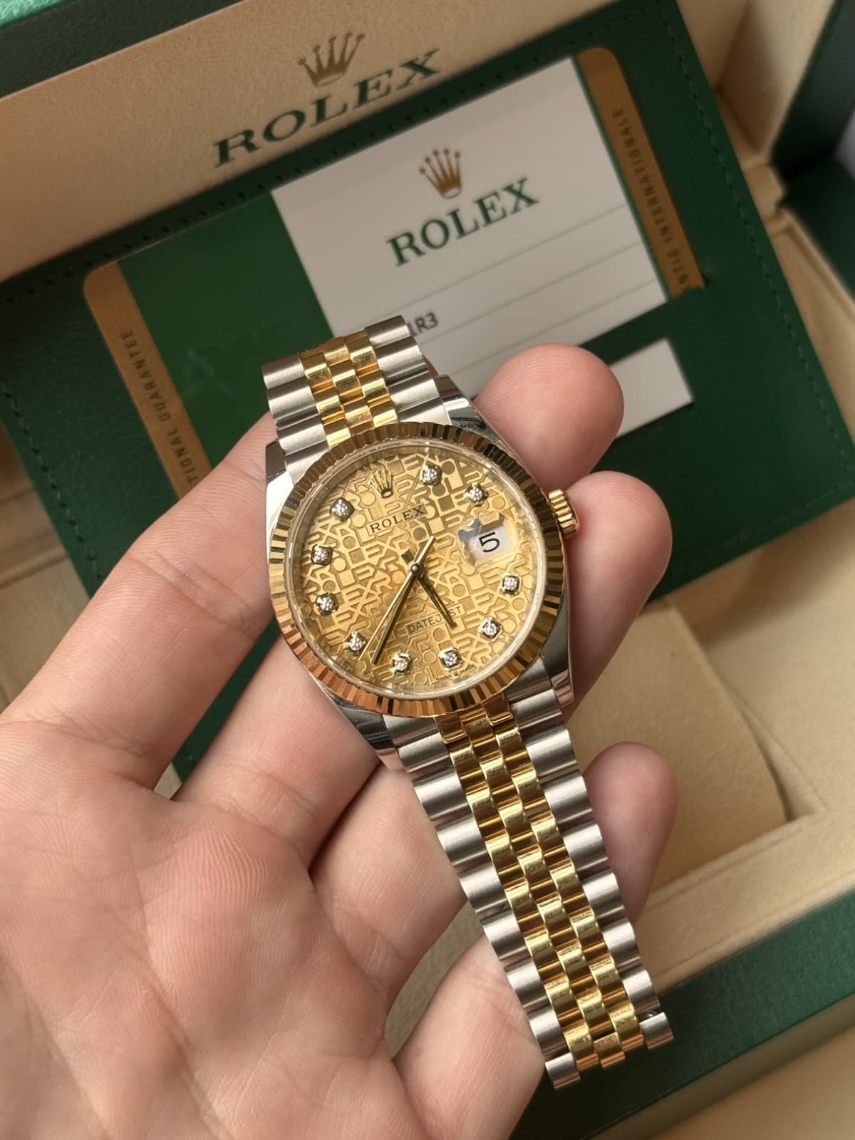 Rolex Datejust 36