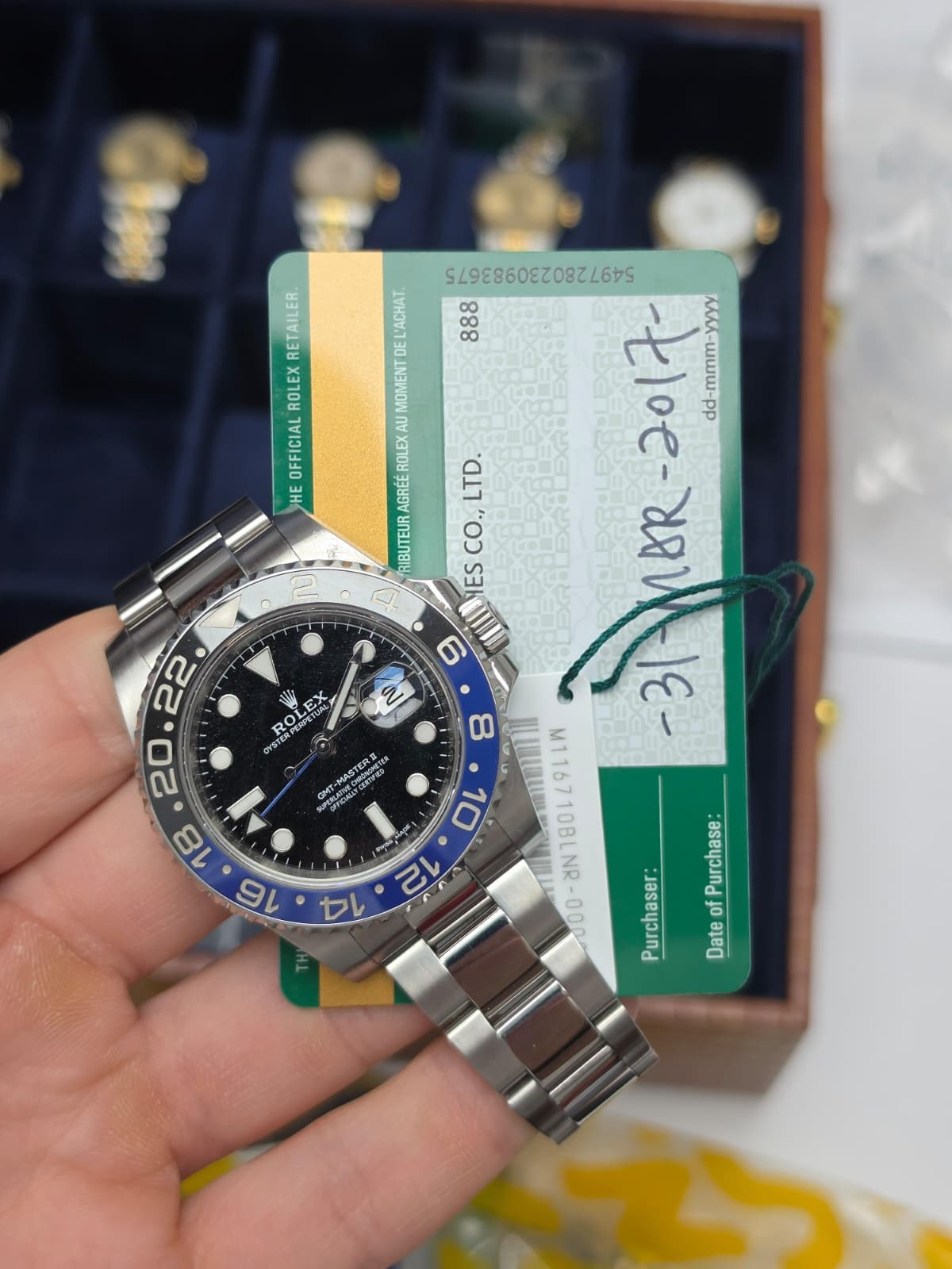 Rolex GMT-Master II