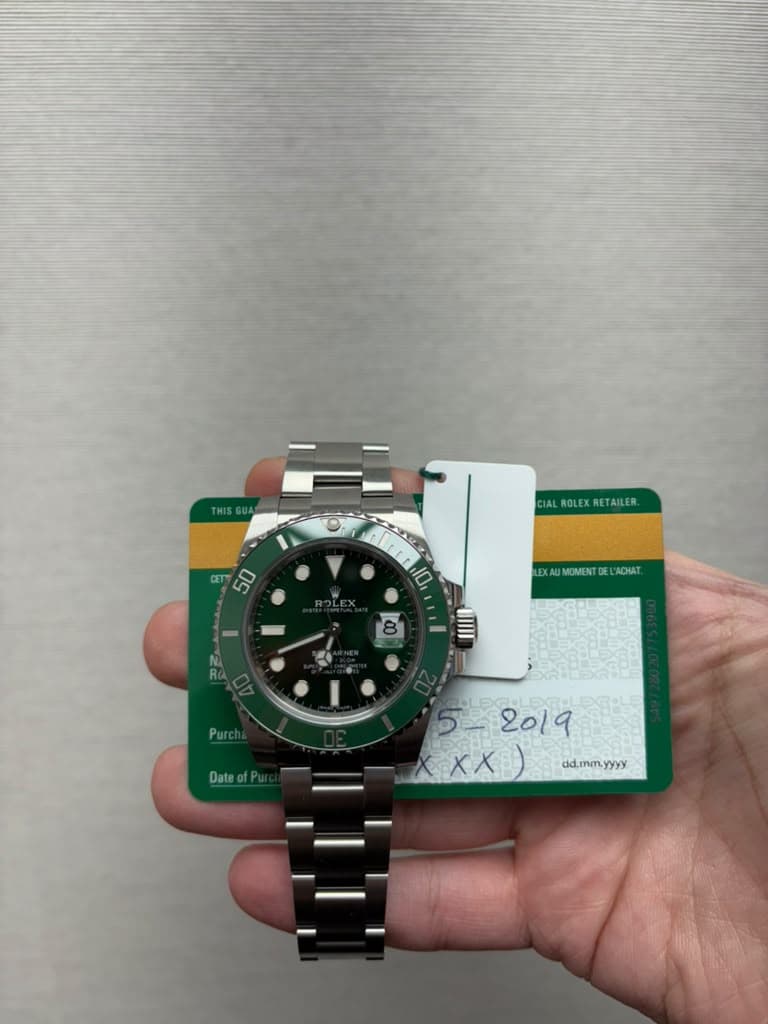 Rolex Submariner Date