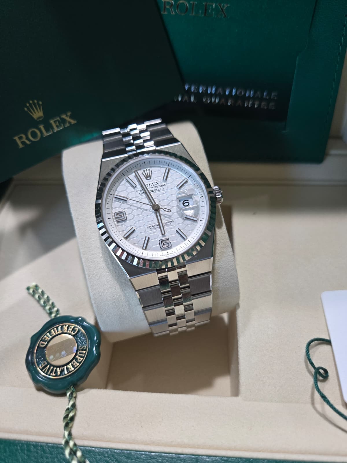Rolex Land-Dweller 40