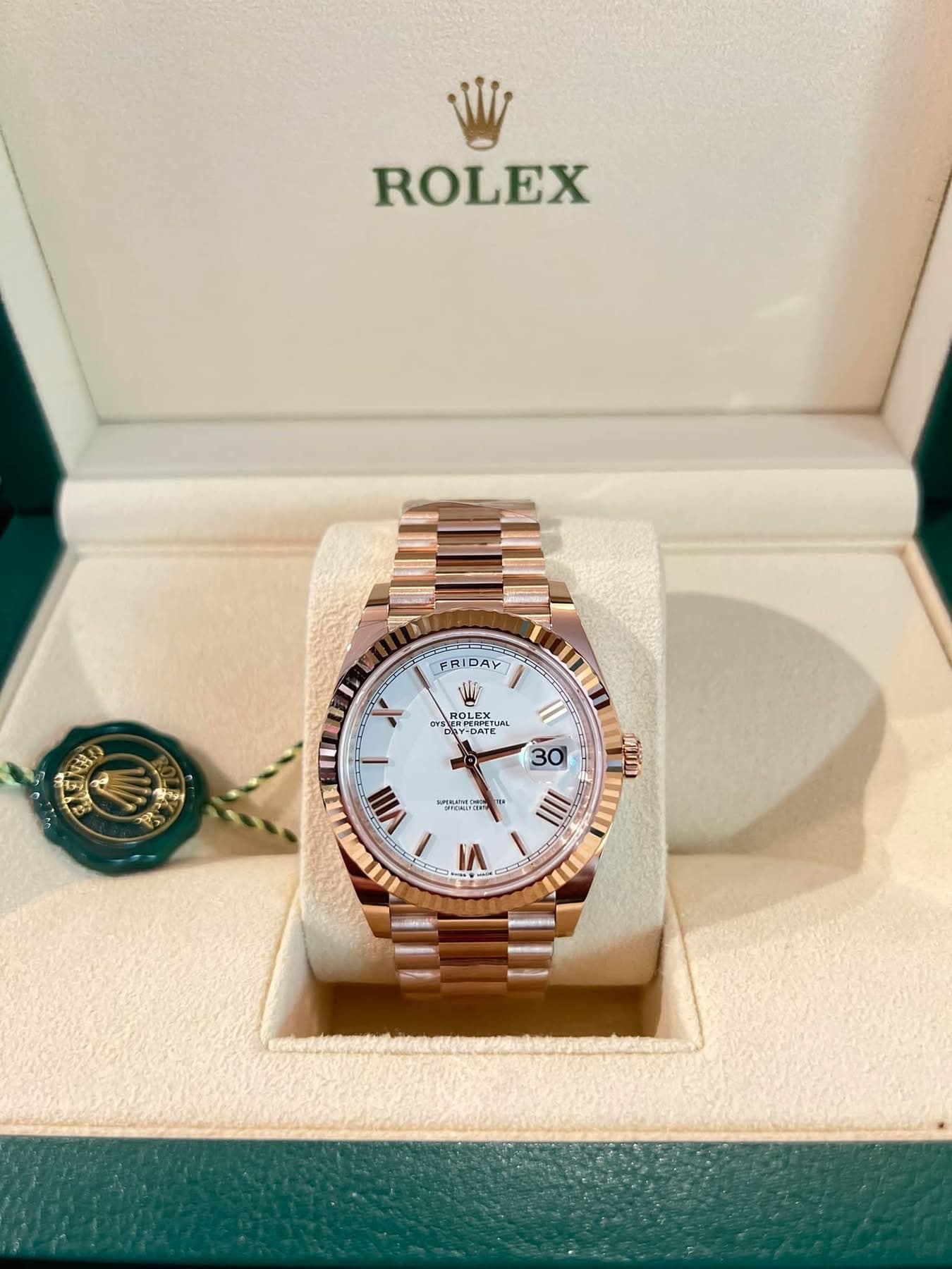 Rolex Day-Date 40