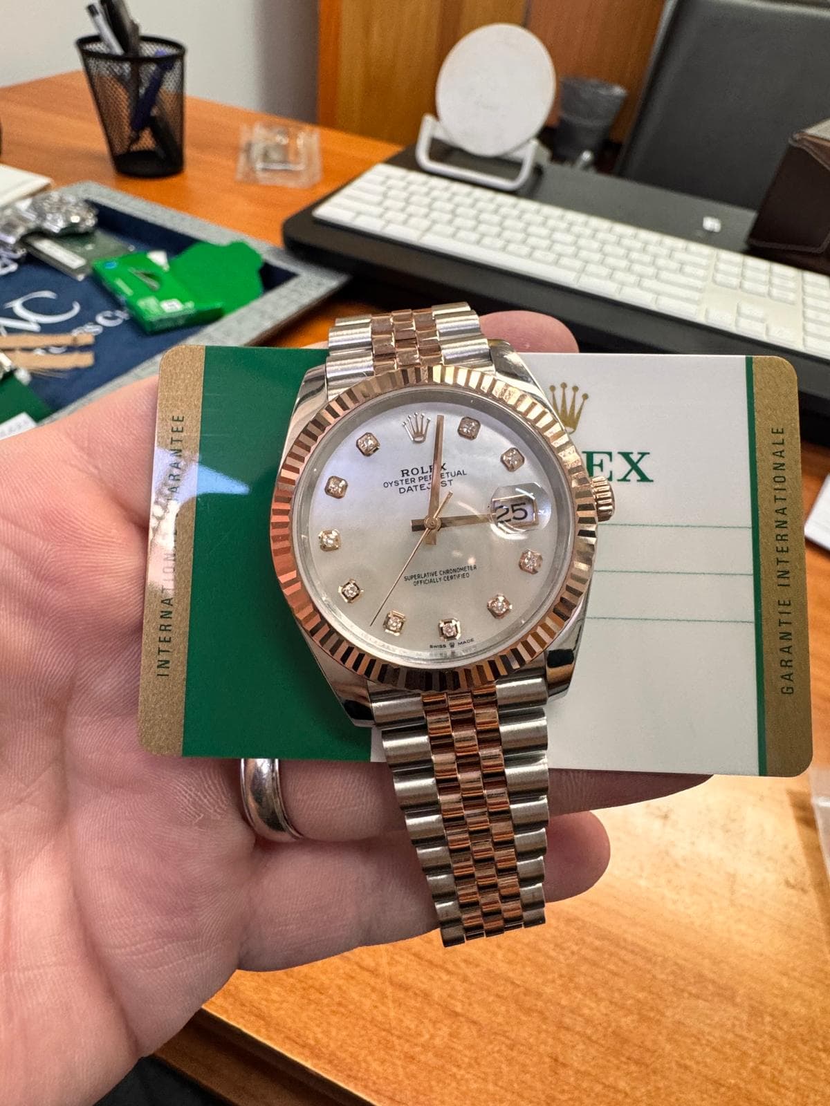 Rolex Datejust 41