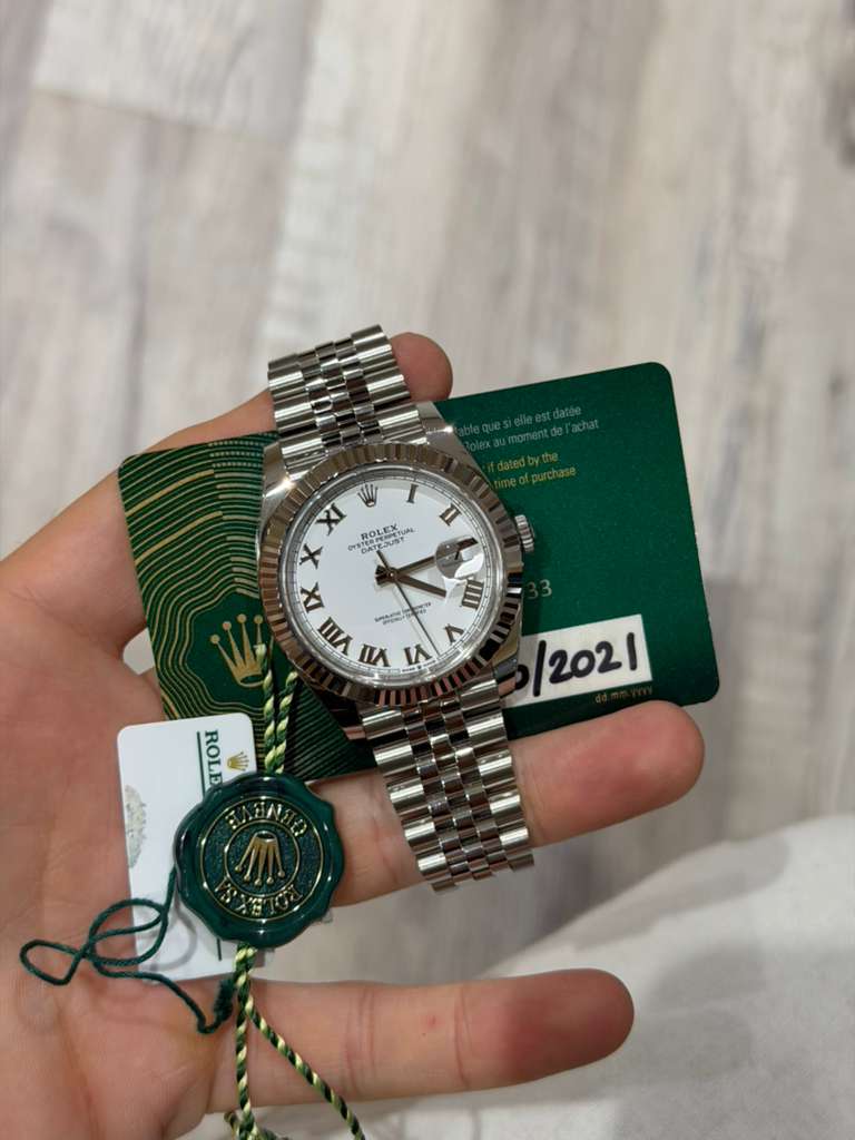 Rolex Datejust 41