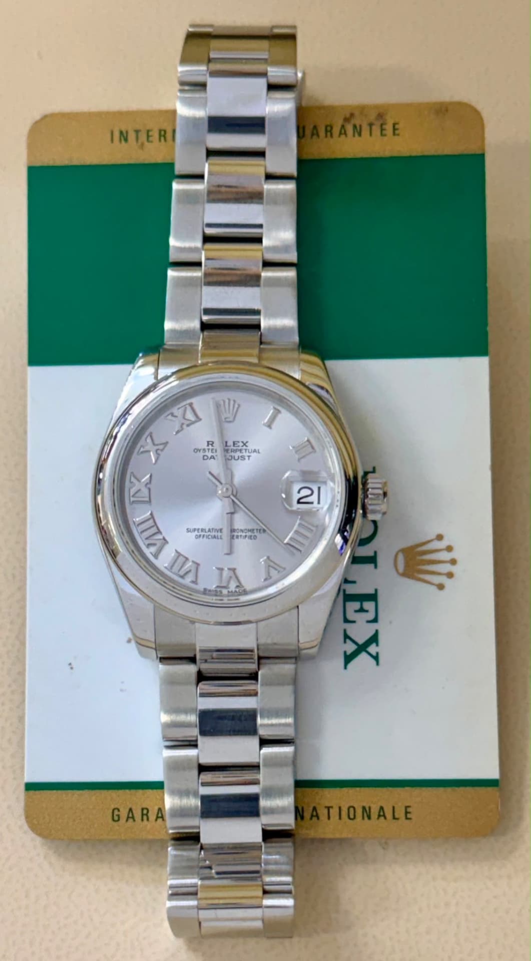 Rolex Datejust 31