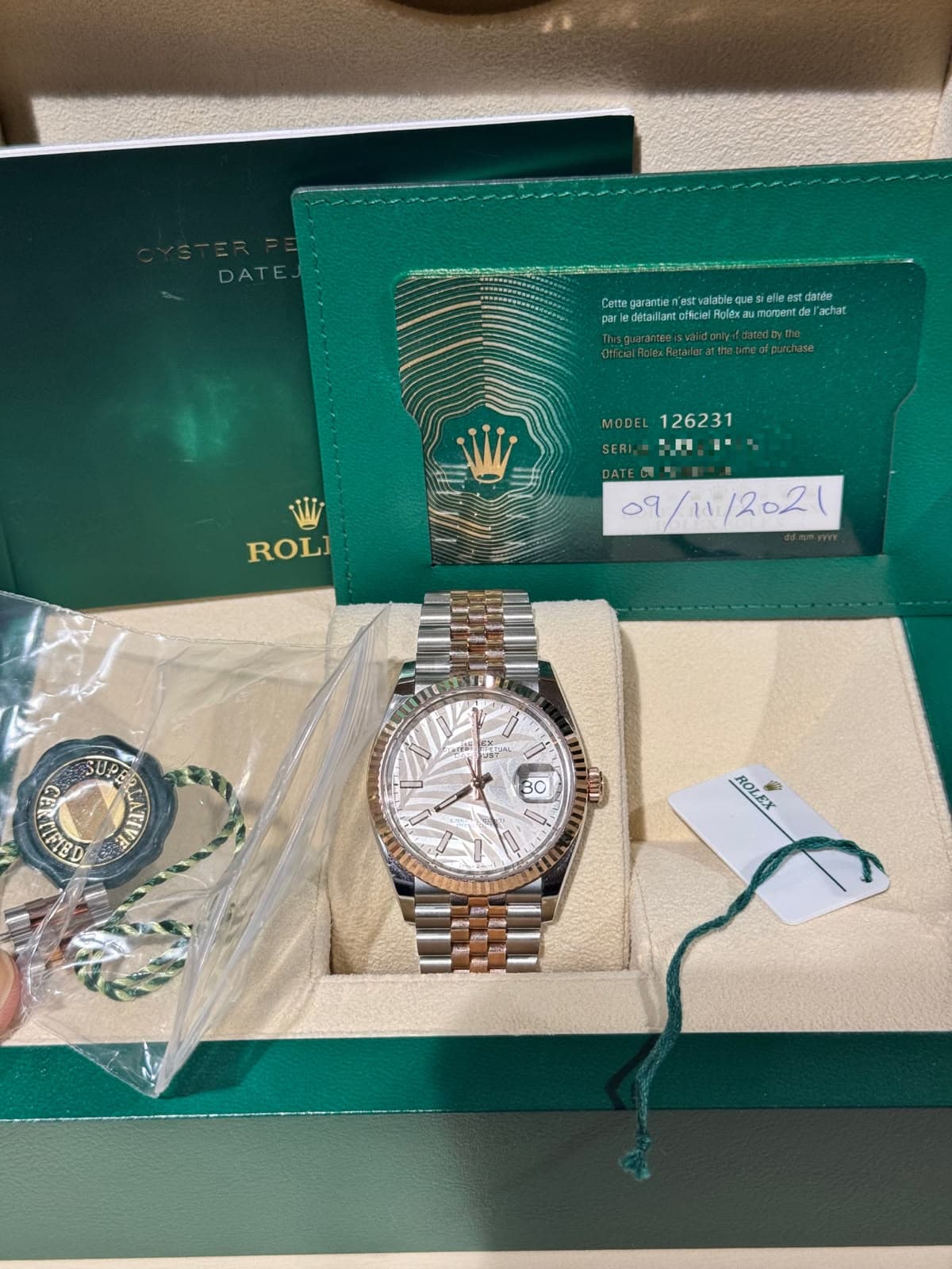 Rolex Datejust 36