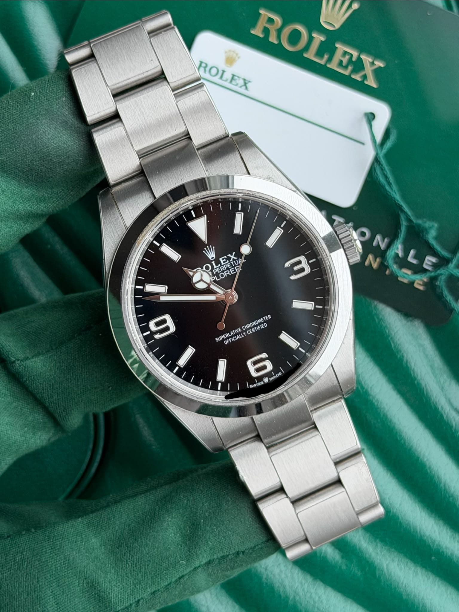 Rolex Explorer