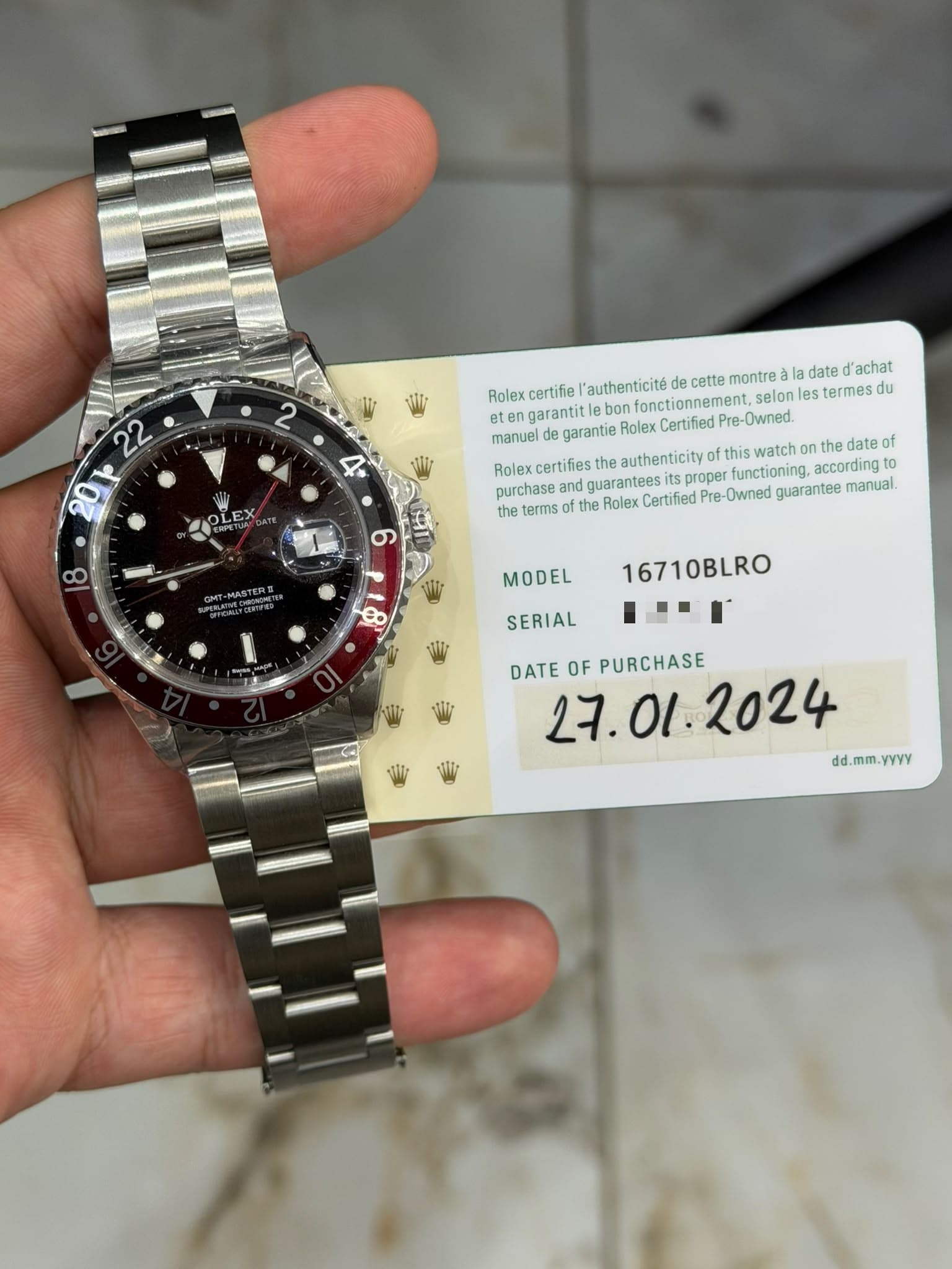 Rolex GMT-Master II