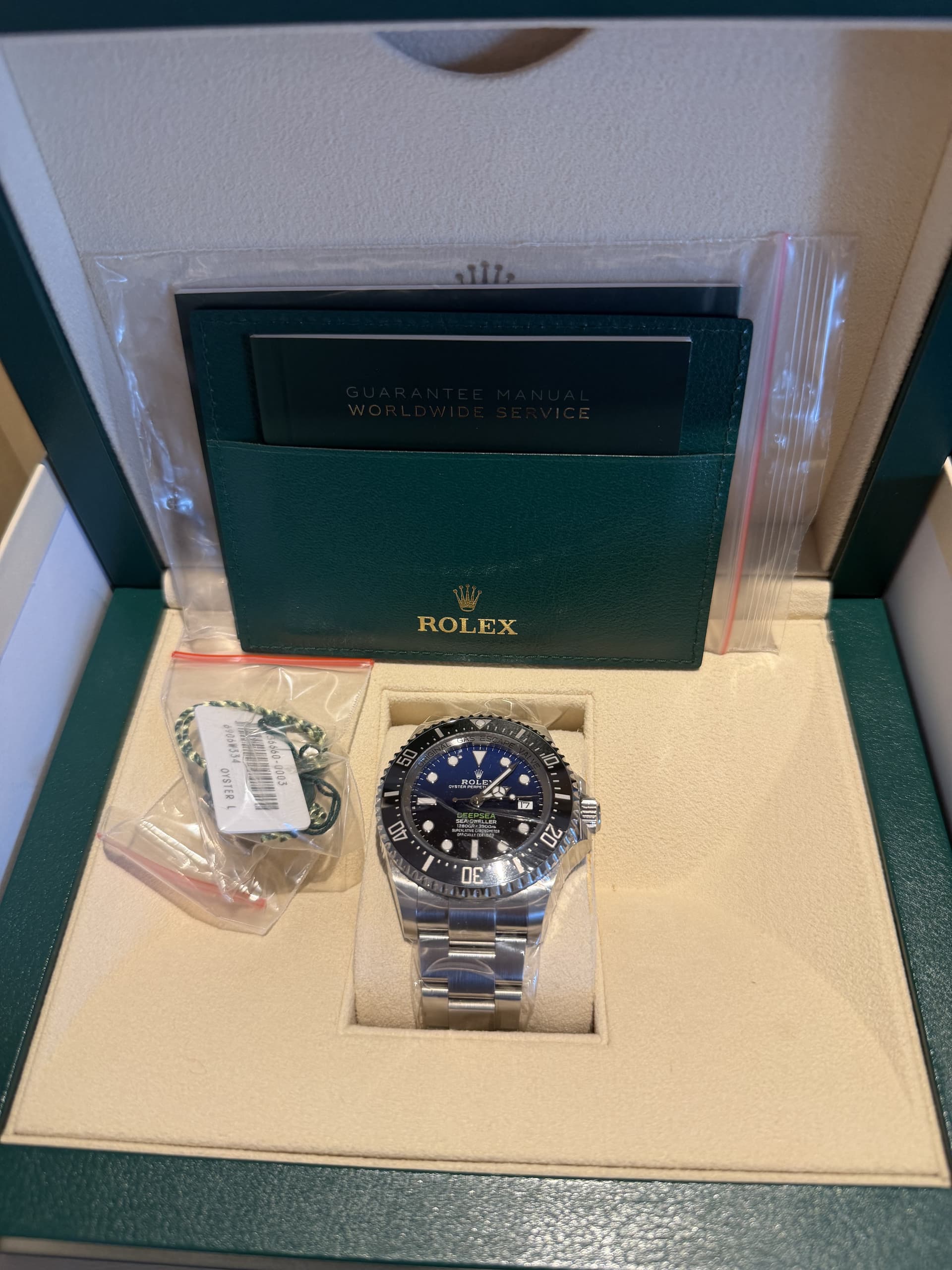 Rolex Sea-Dweller Deepsea
