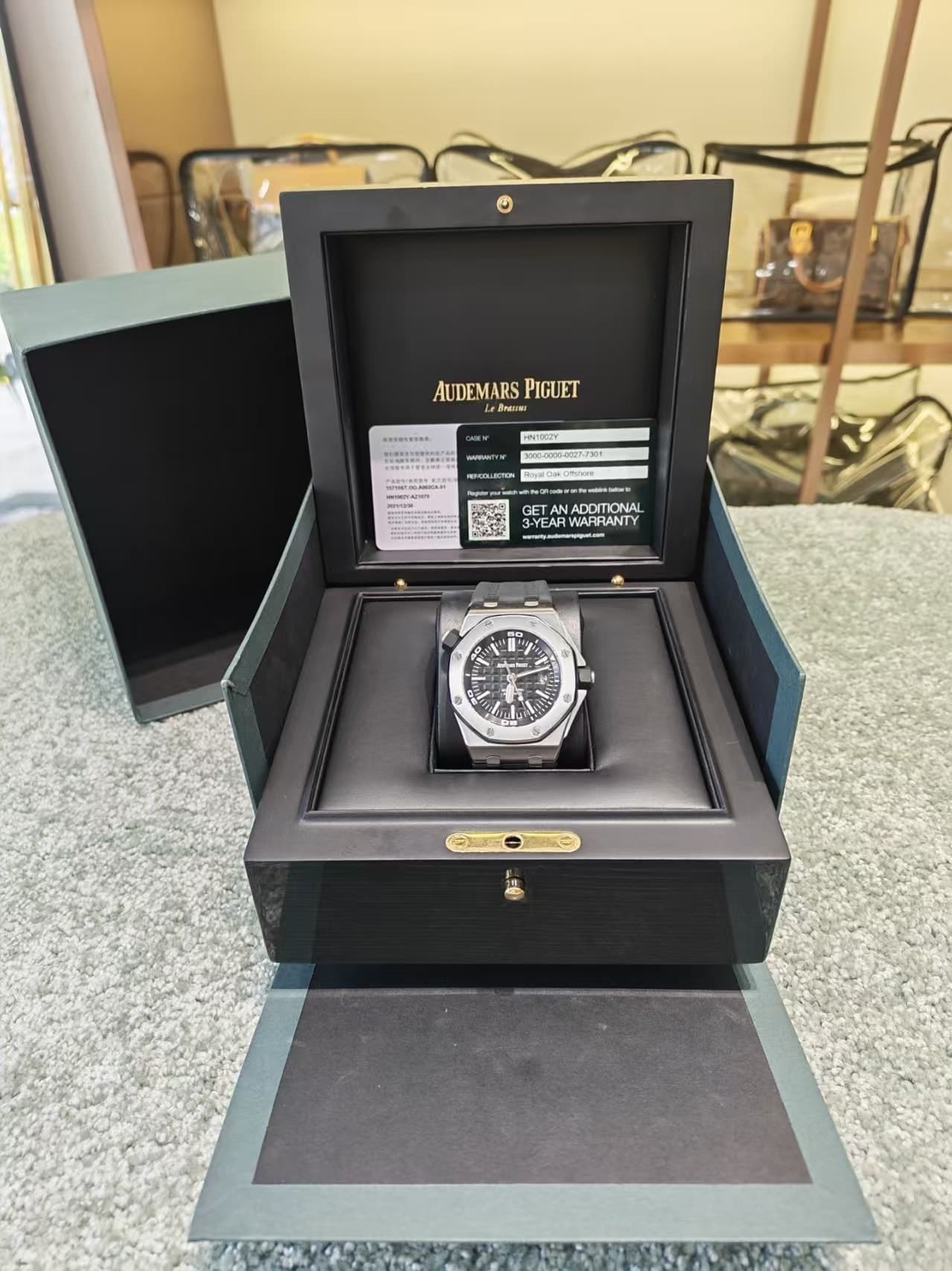 Audemars Piguet Royal Oak Offshore Diver
