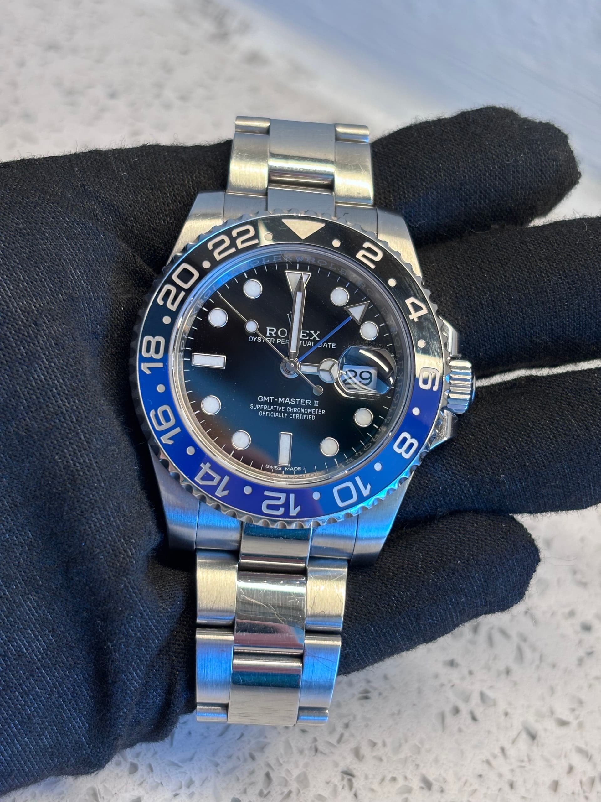 Rolex GMT-Master II