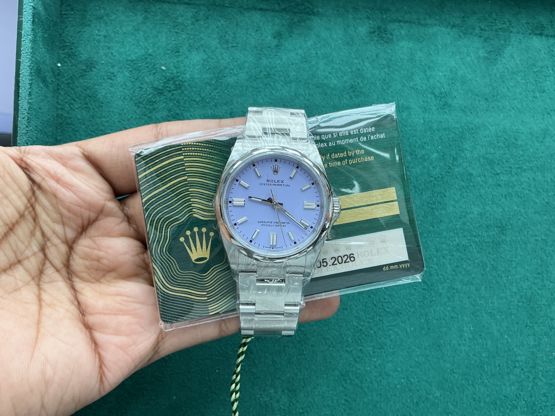 Rolex Oyster Perpetual 36