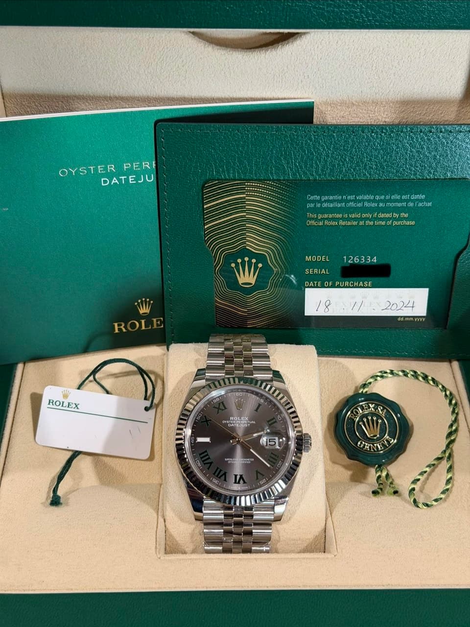 Rolex Datejust 41