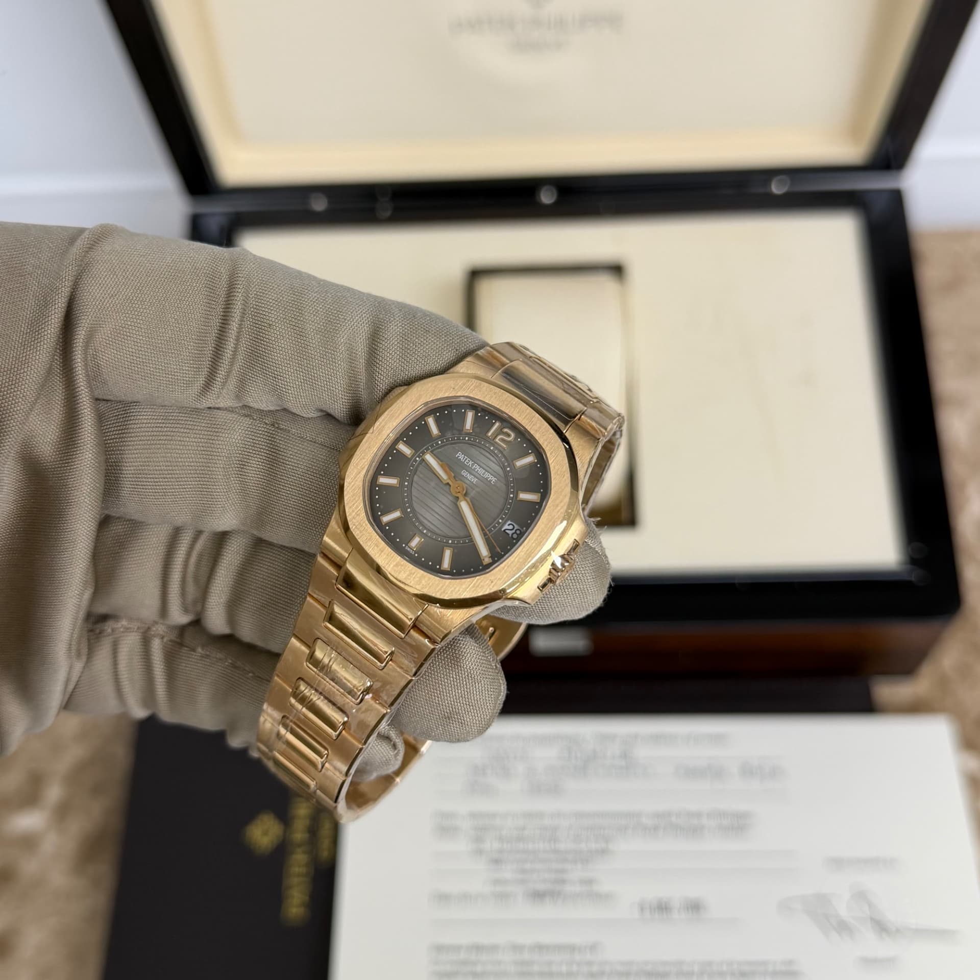 Patek Philippe Nautilus