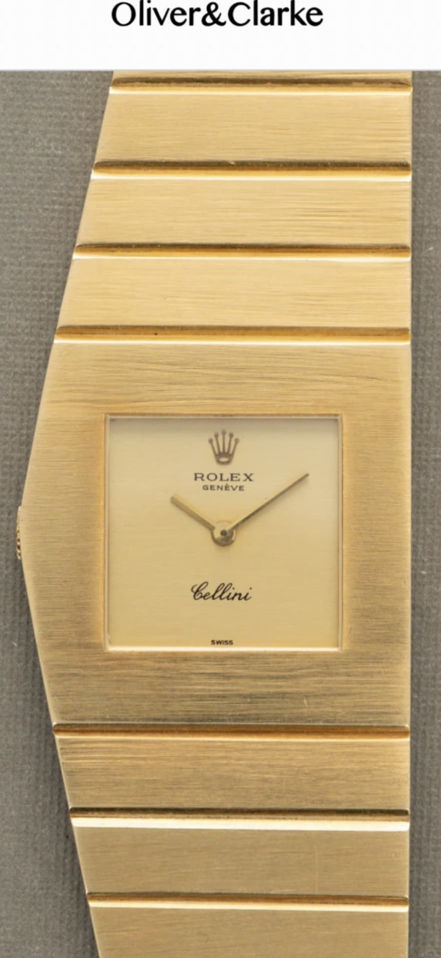 Rolex Cellini King Midas
