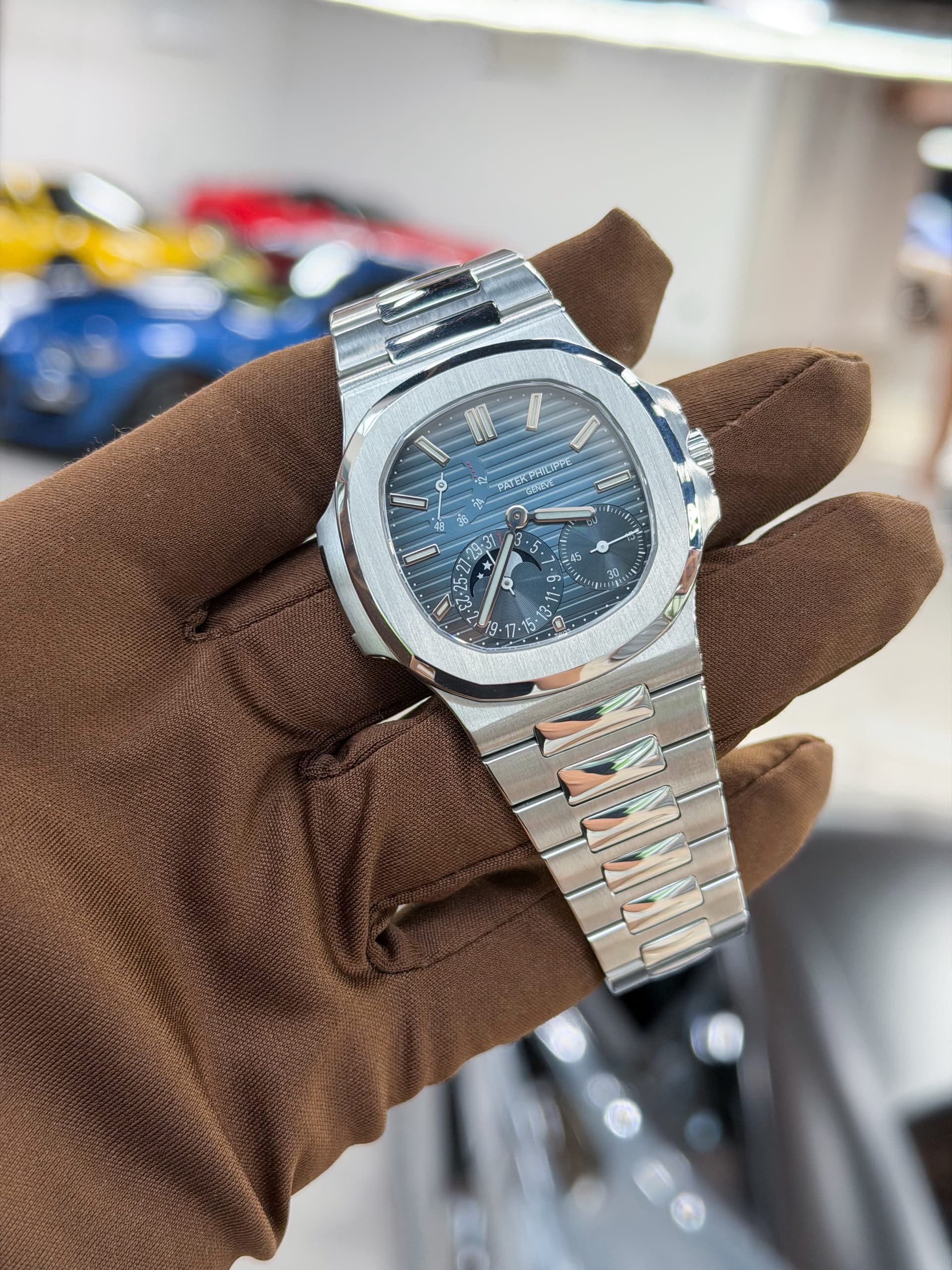 Patek Philippe Nautilus Moonphase