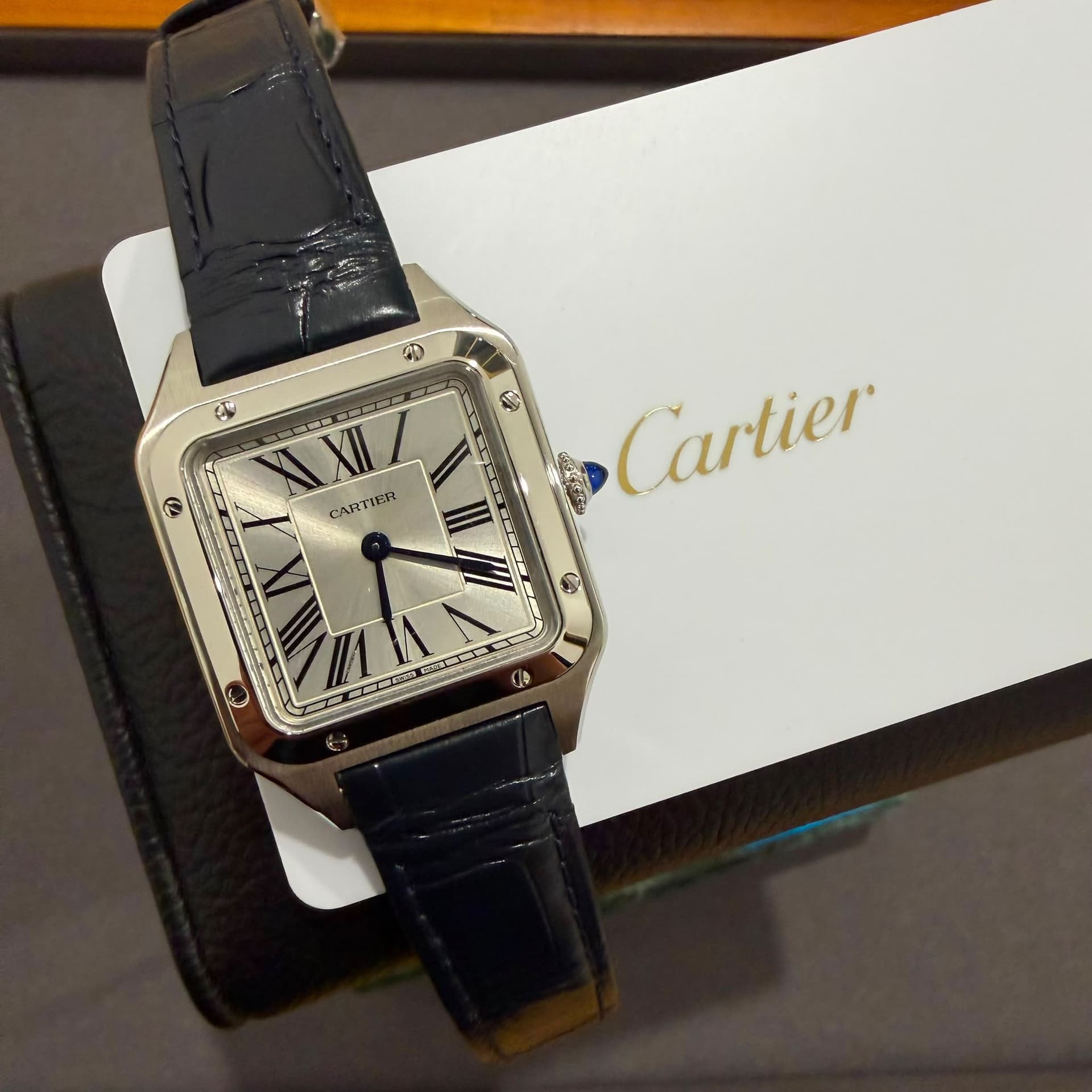 Cartier Santos
