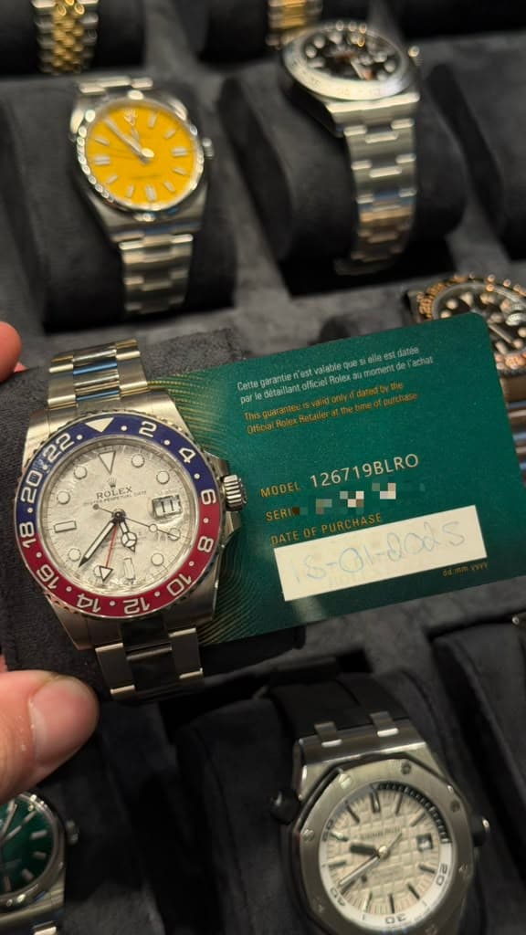 Rolex GMT-Master II