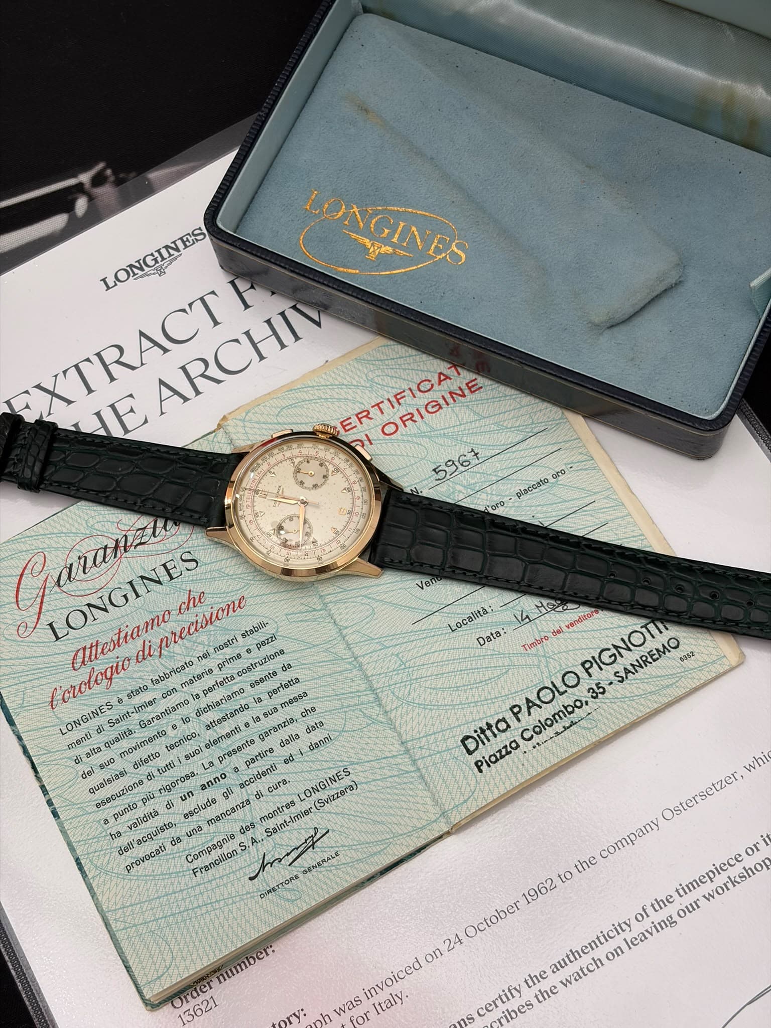 Longines 30CH Chronograph
