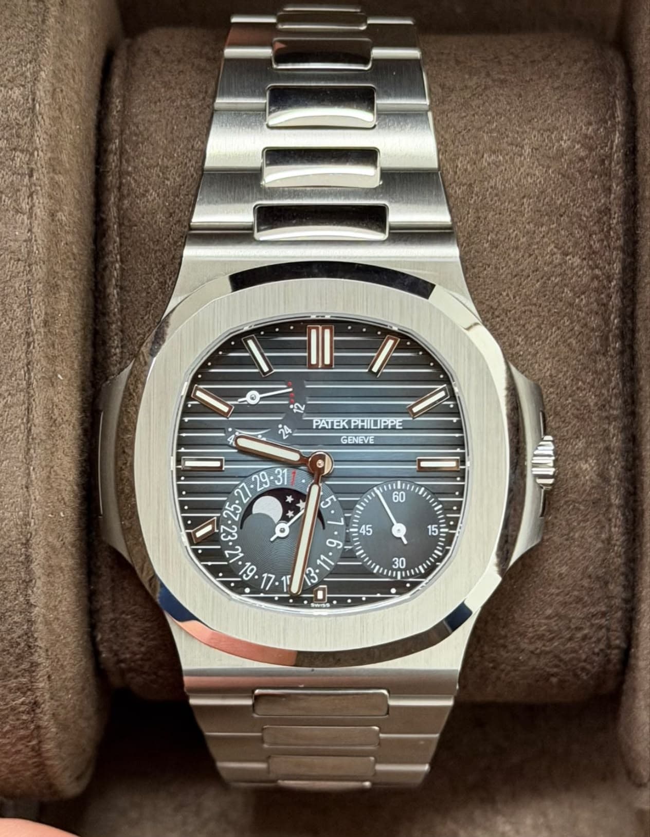 Patek Philippe Nautilus