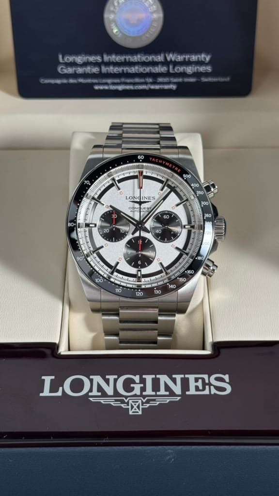 Longines Conquest