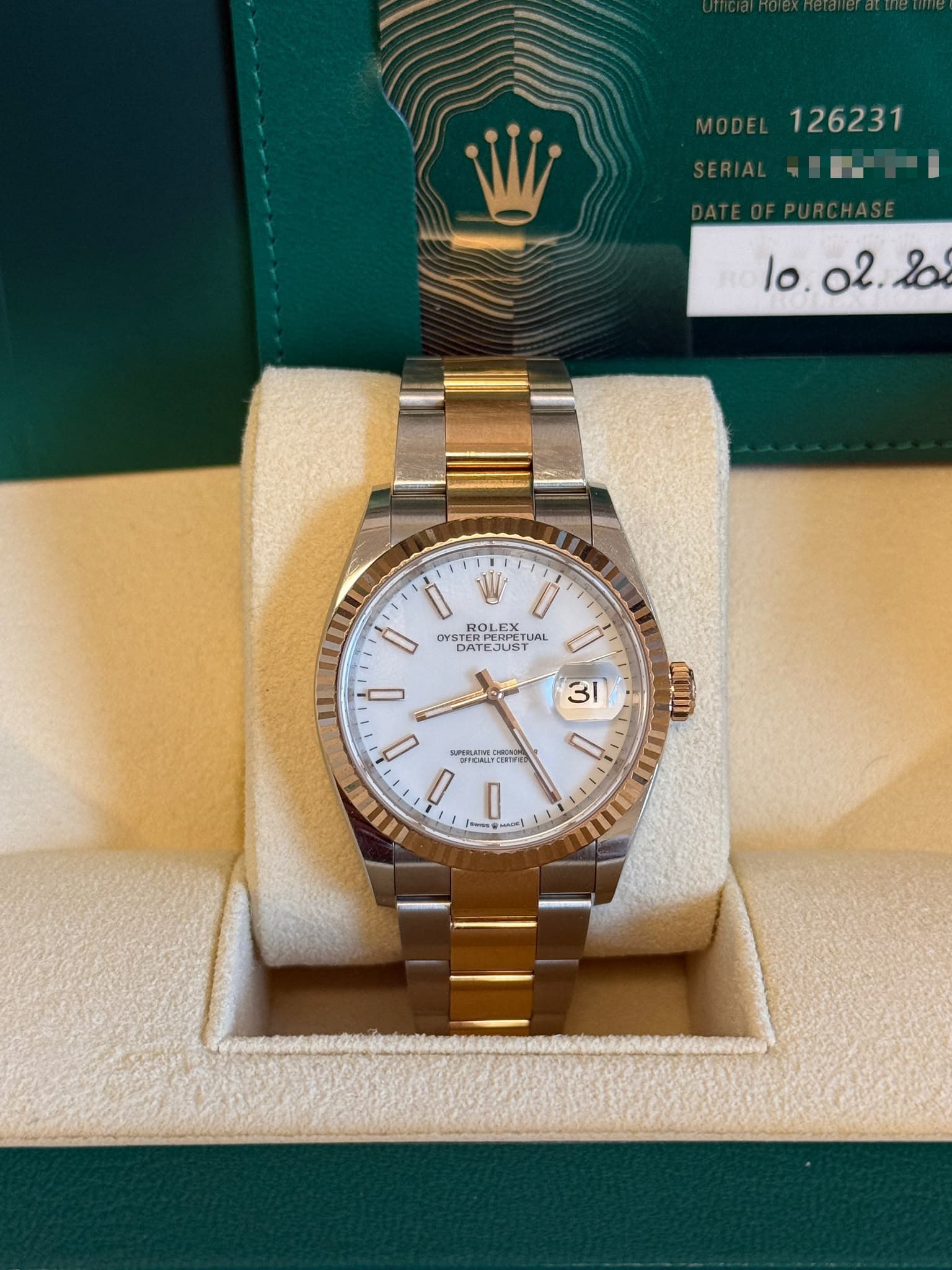 Rolex Datejust 36
