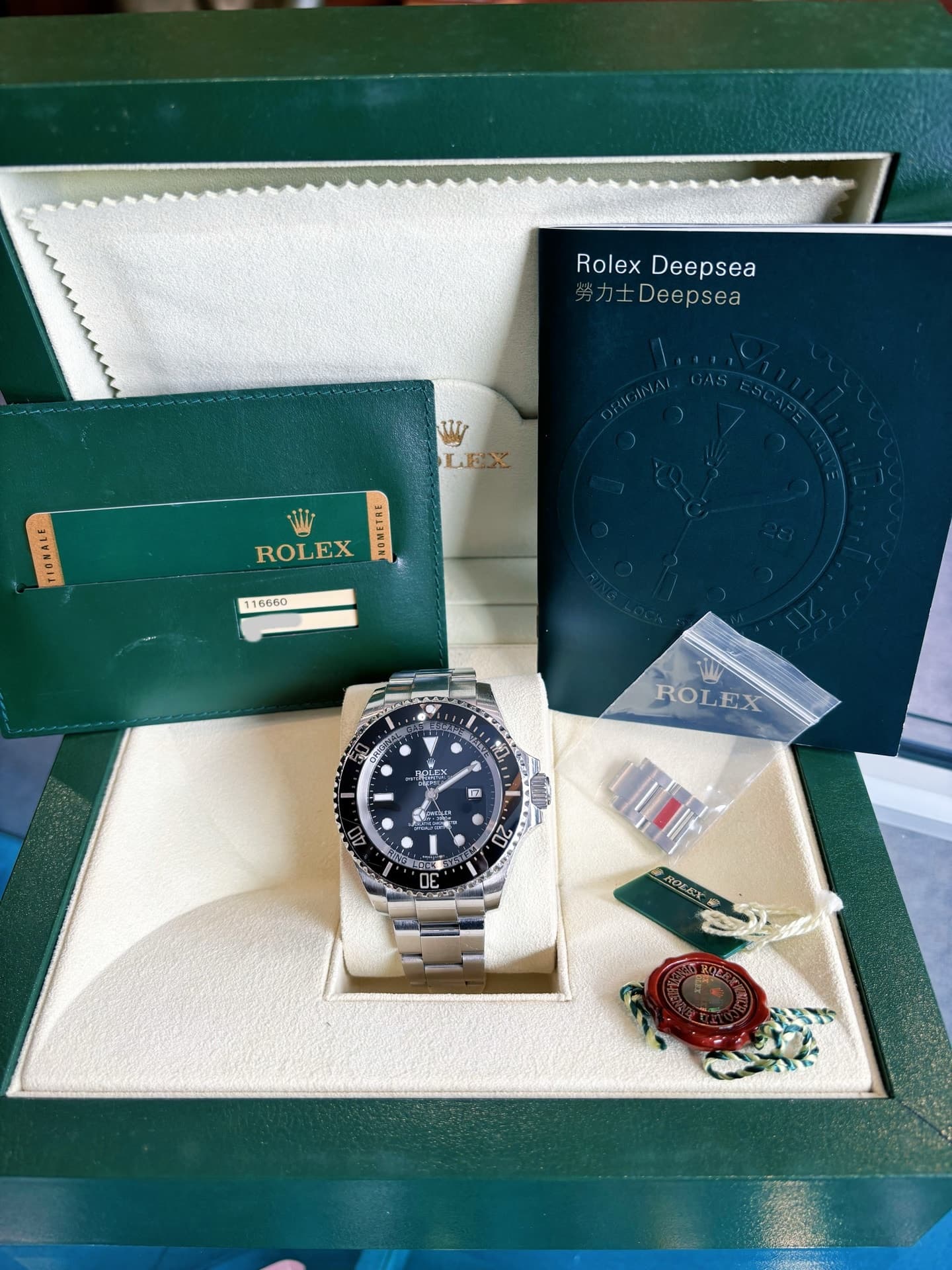 Rolex Sea-Dweller Deepsea