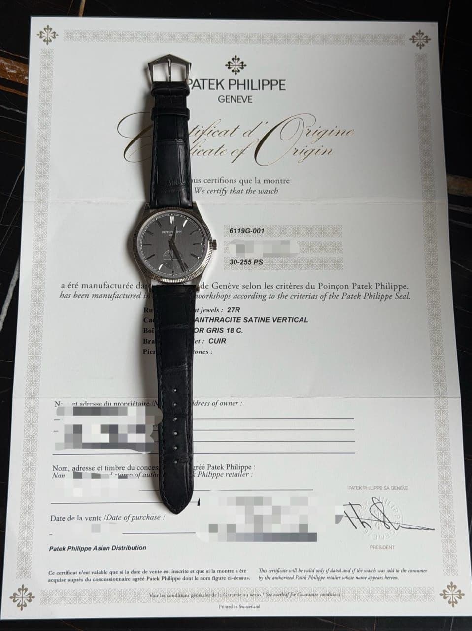Patek Philippe Calatrava
