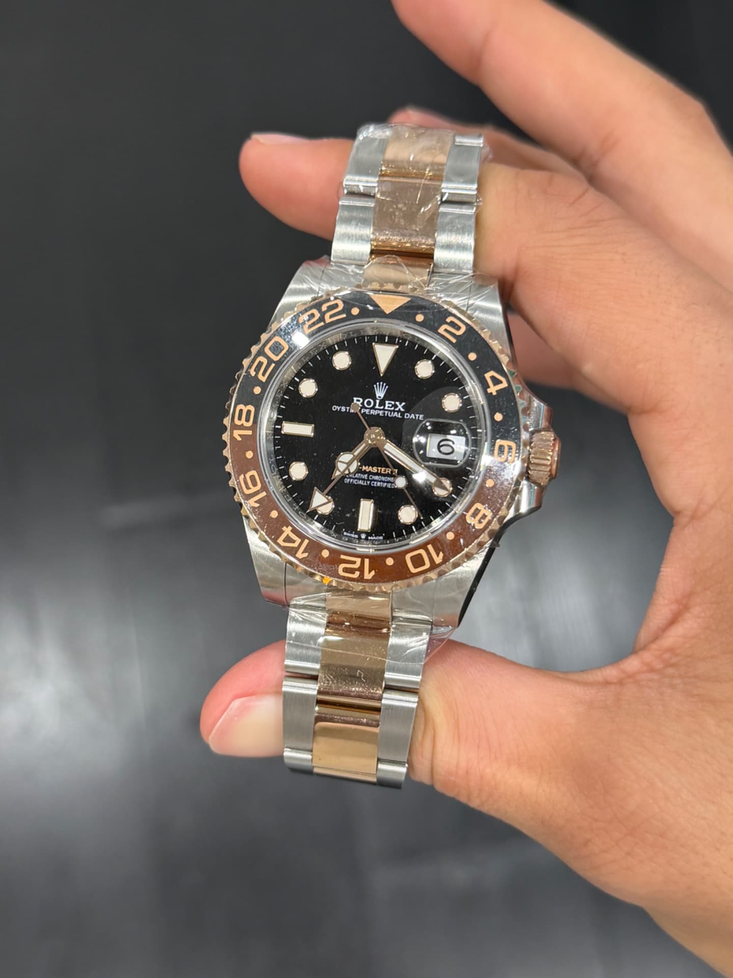Rolex GMT-Master II