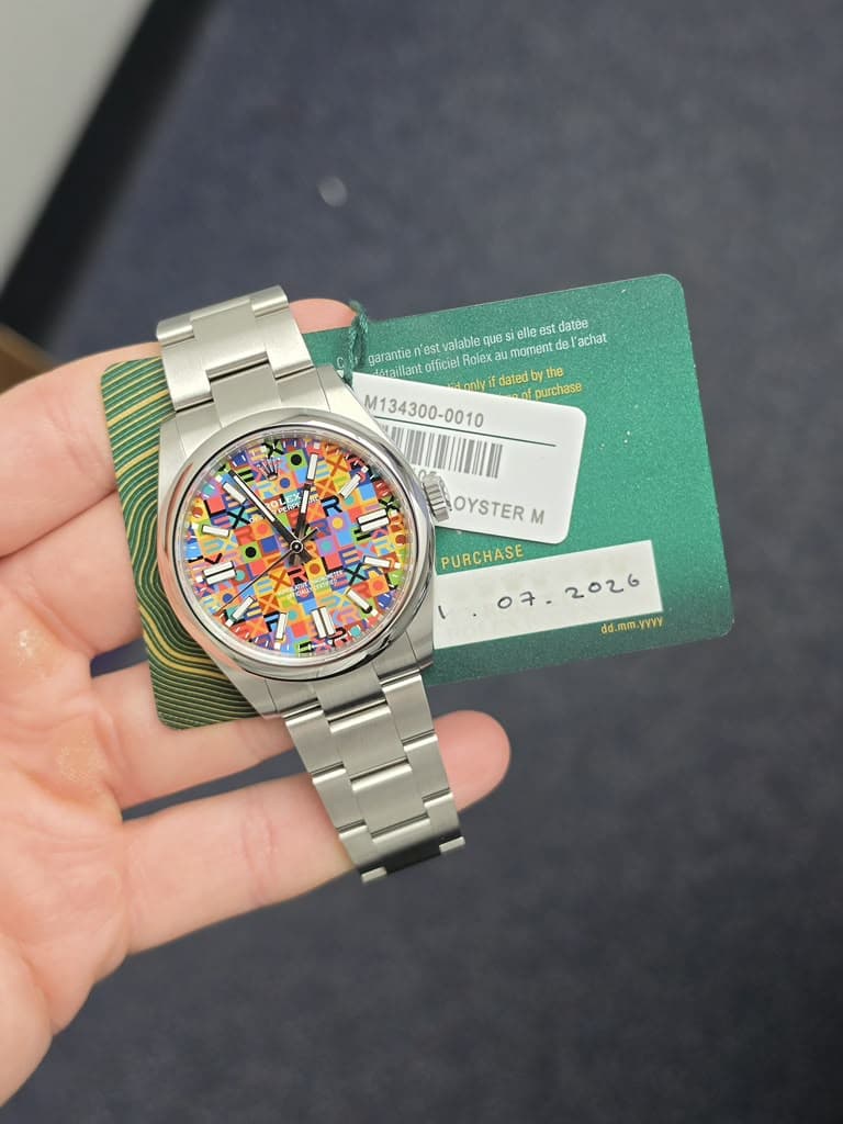 Rolex Oyster Perpetual 40