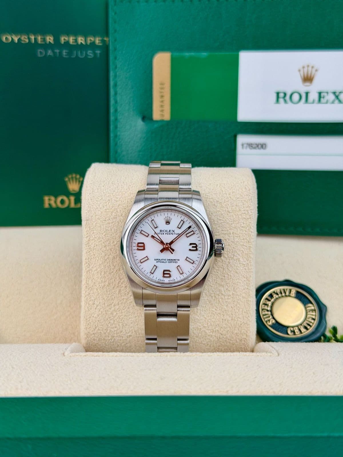 Rolex Oyster Perpetual 26