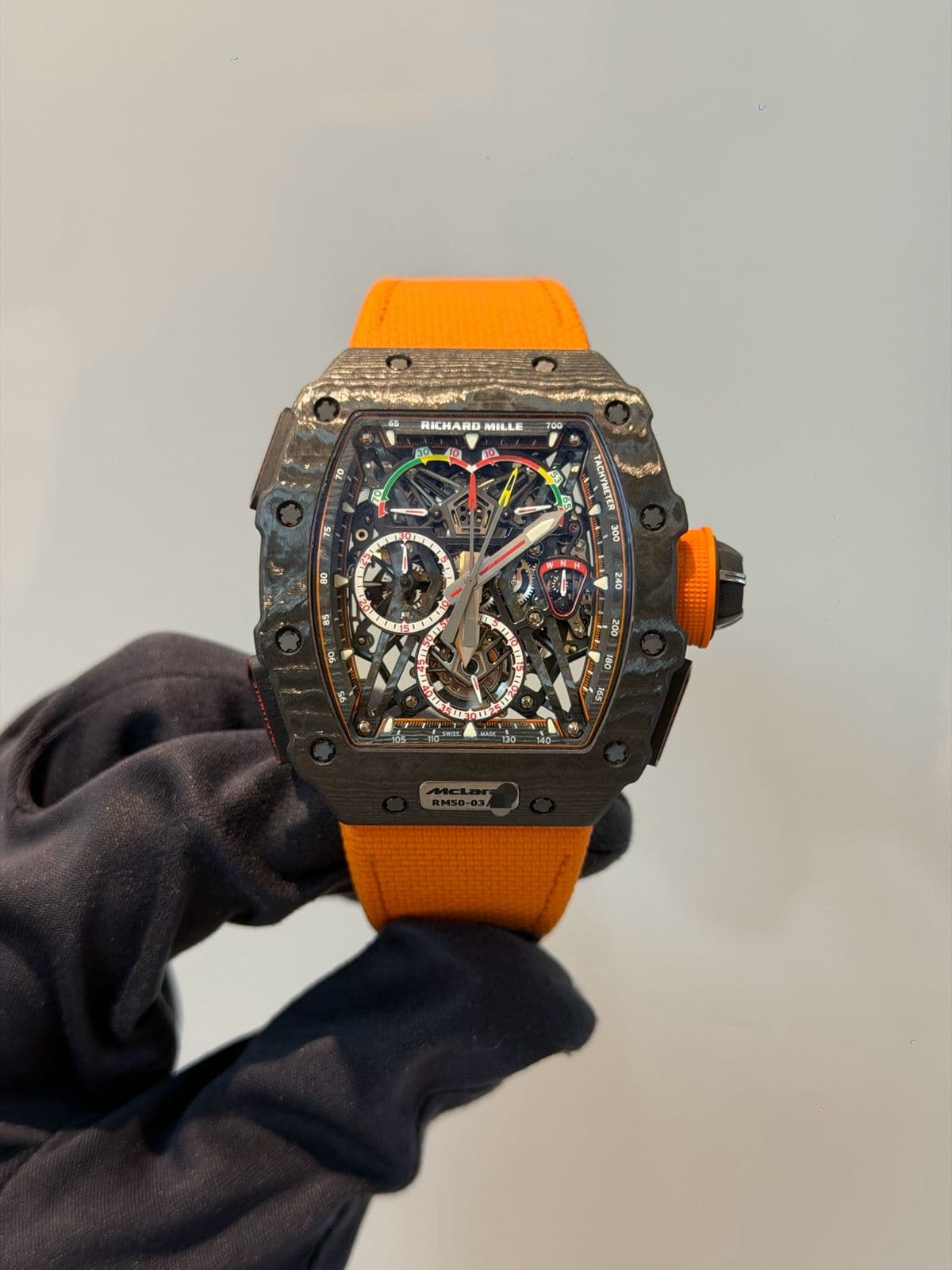 Richard Mille RM 50-03 McLaren