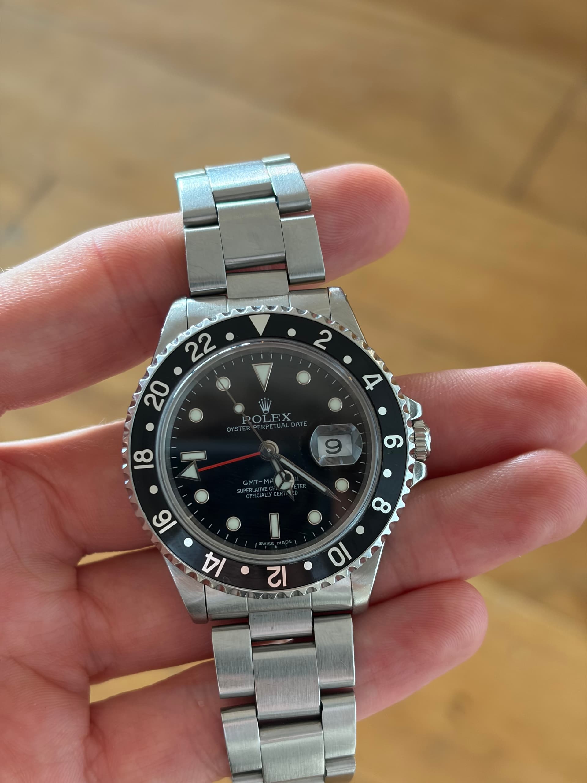 Rolex GMT-Master II