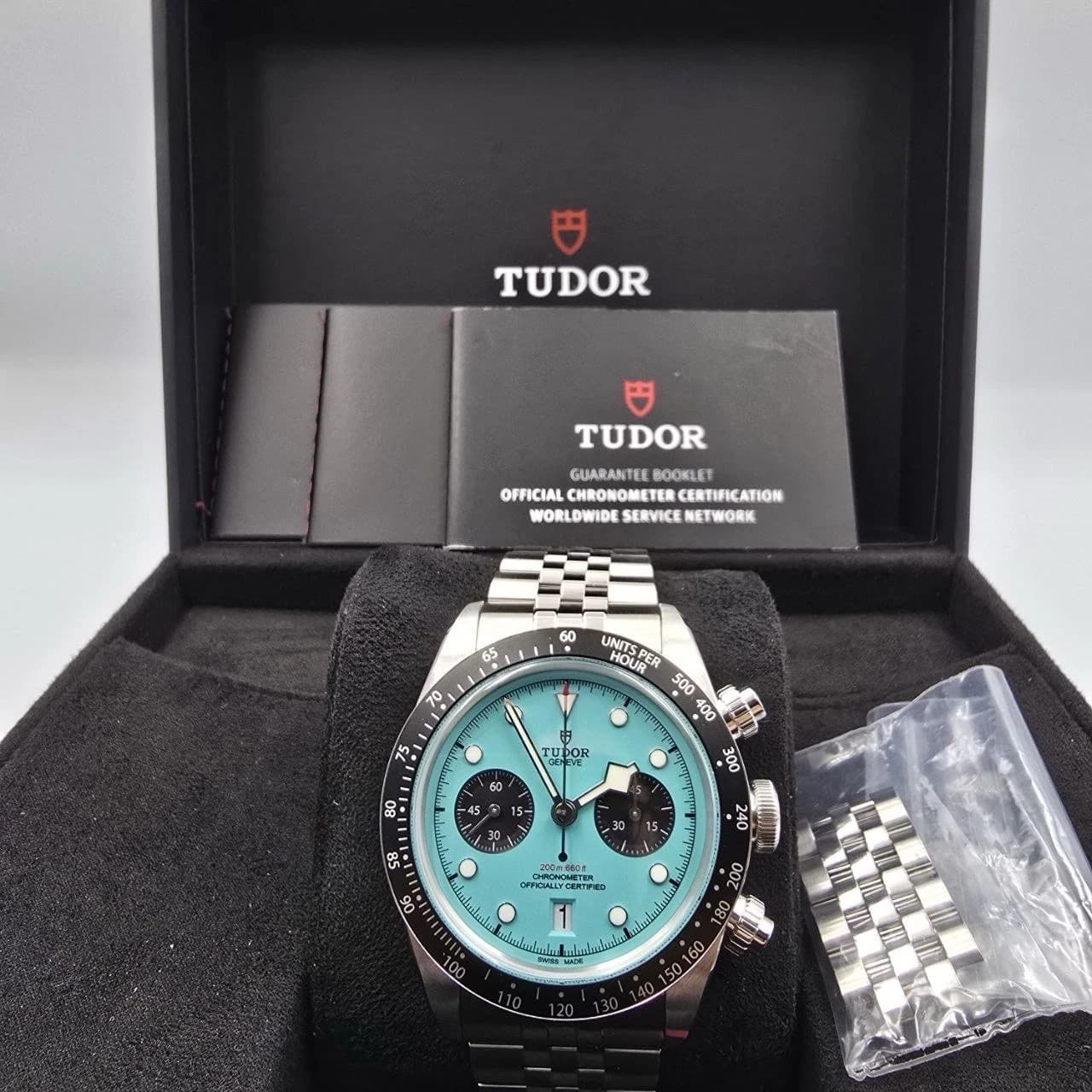 Tudor Black Bay Flamingo
