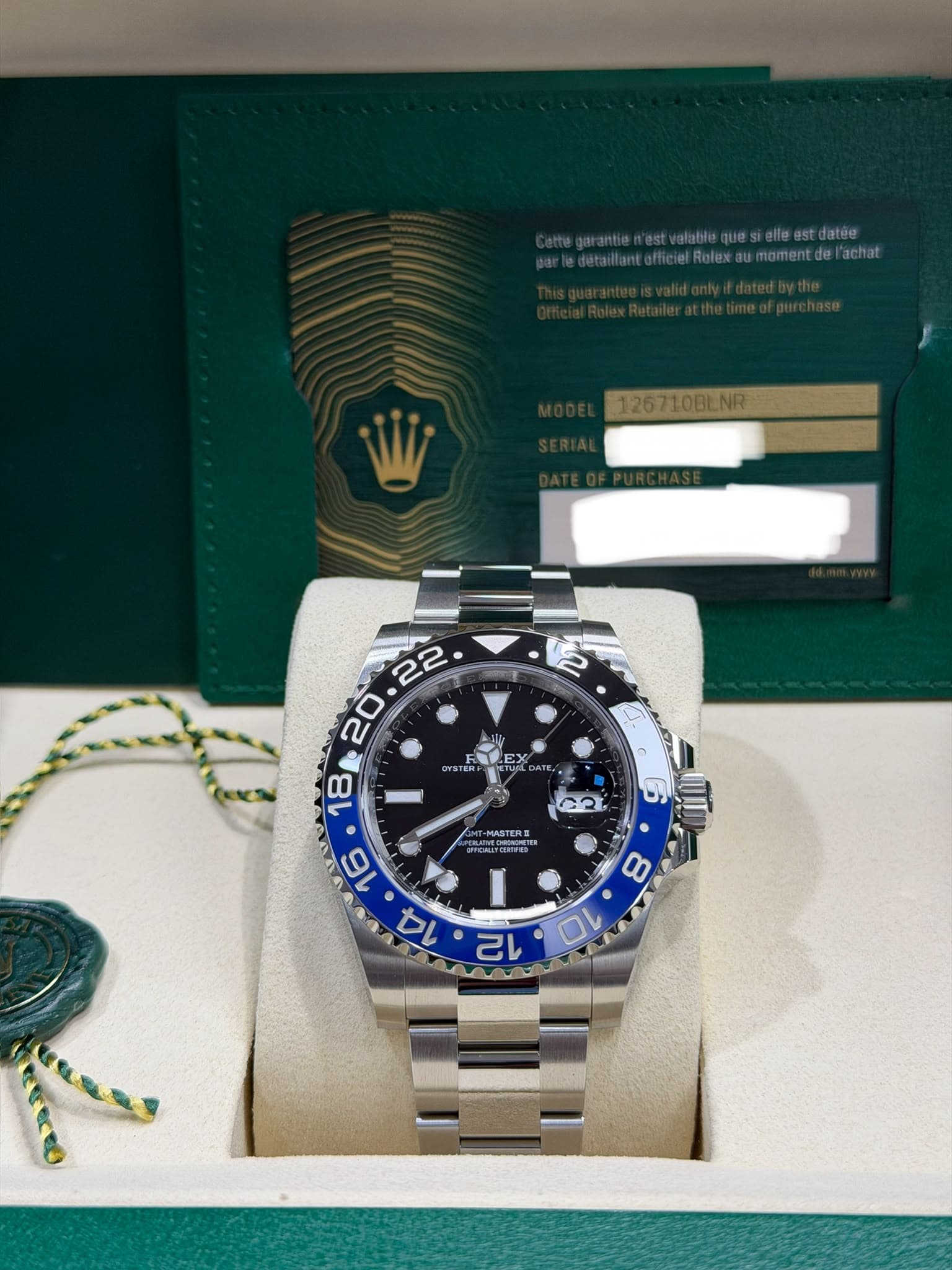 Rolex GMT-Master II