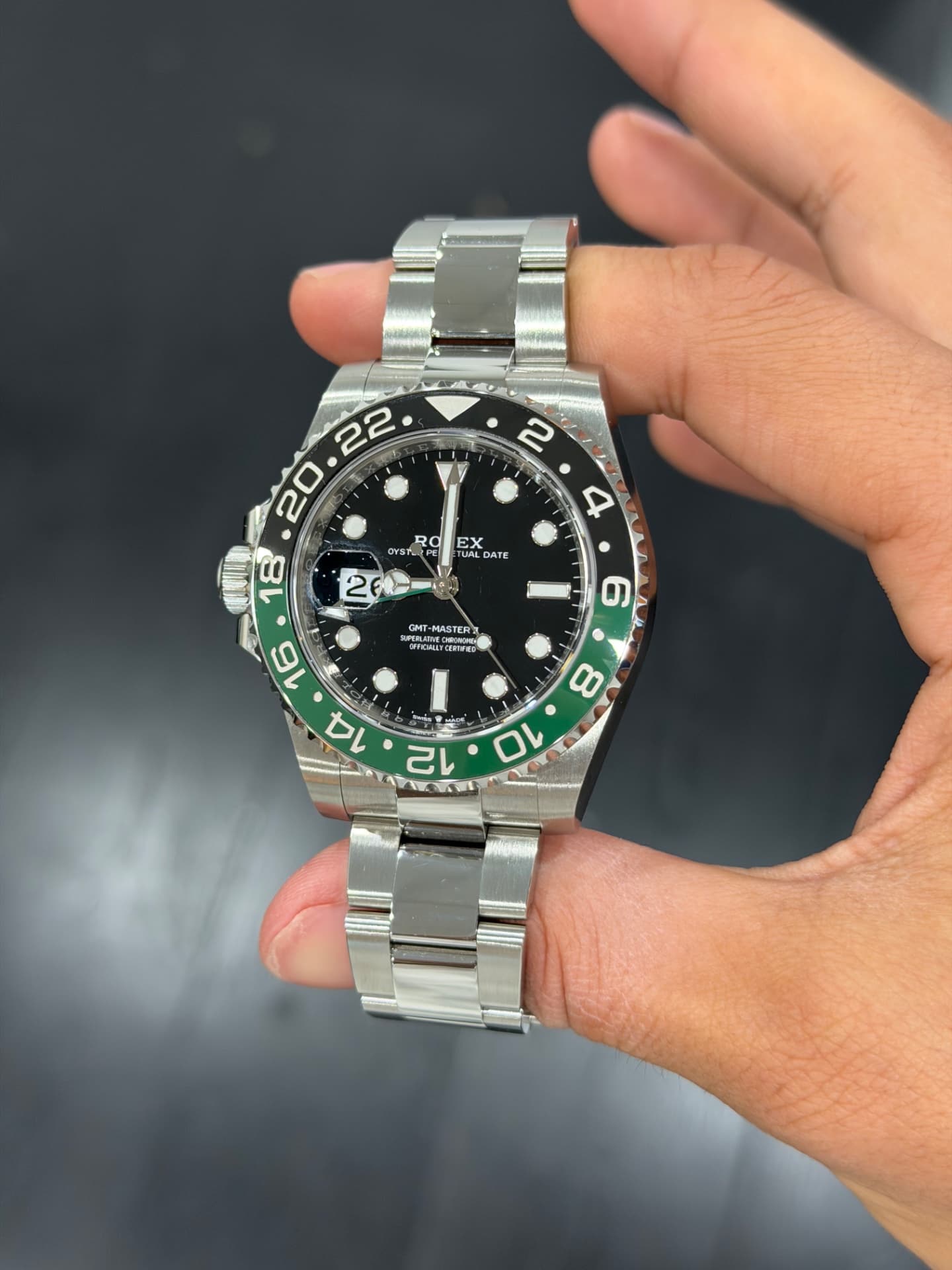 Rolex GMT-Master II
