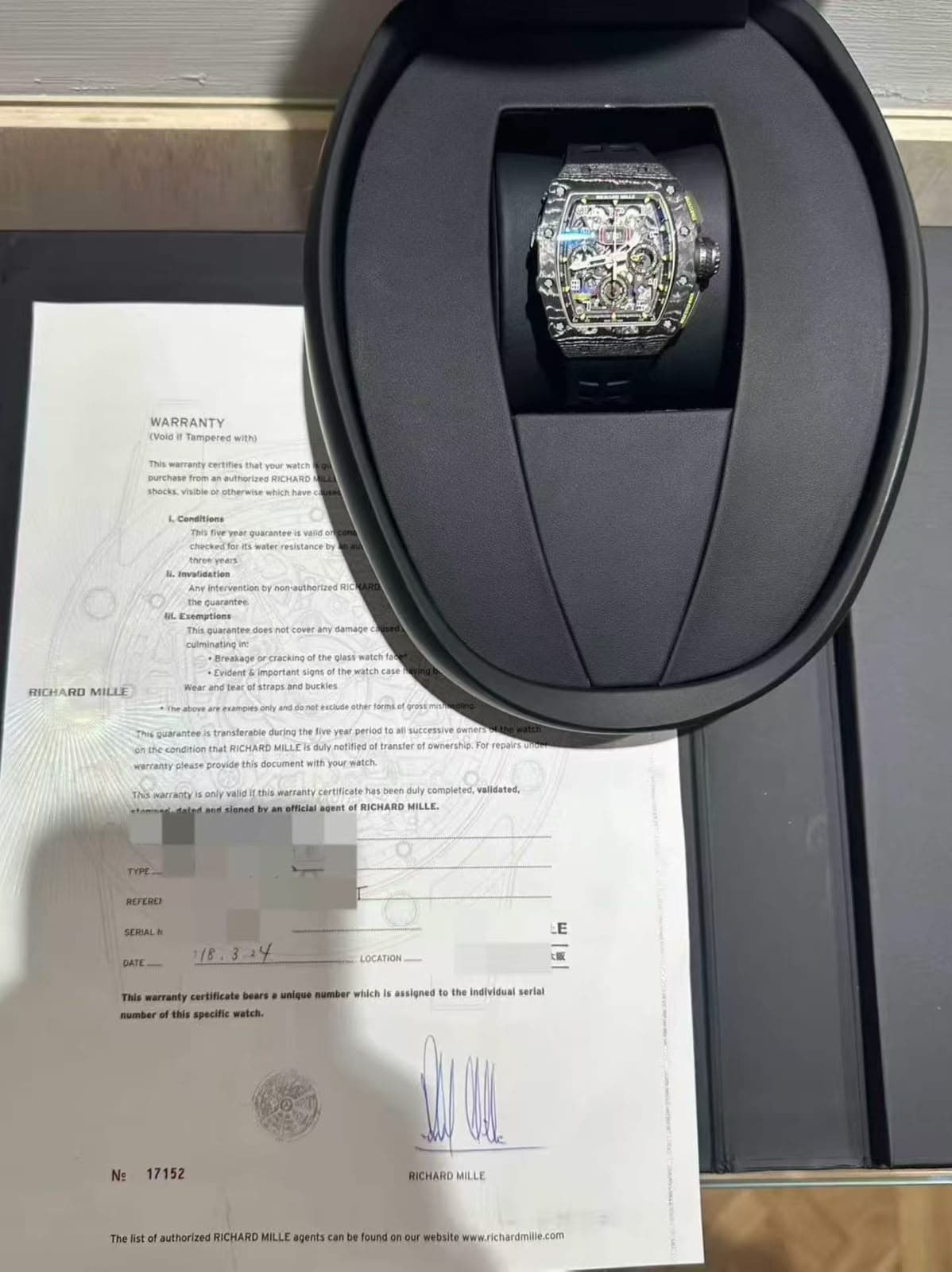 Richard Mille RM 11-03