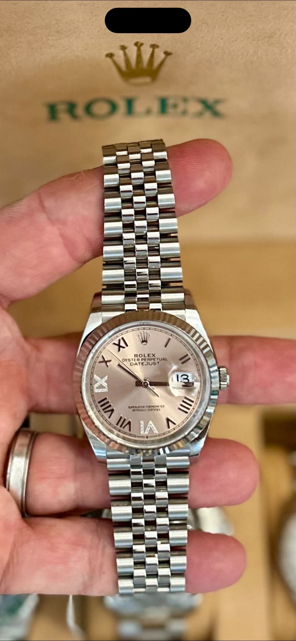 Rolex Datejust 36
