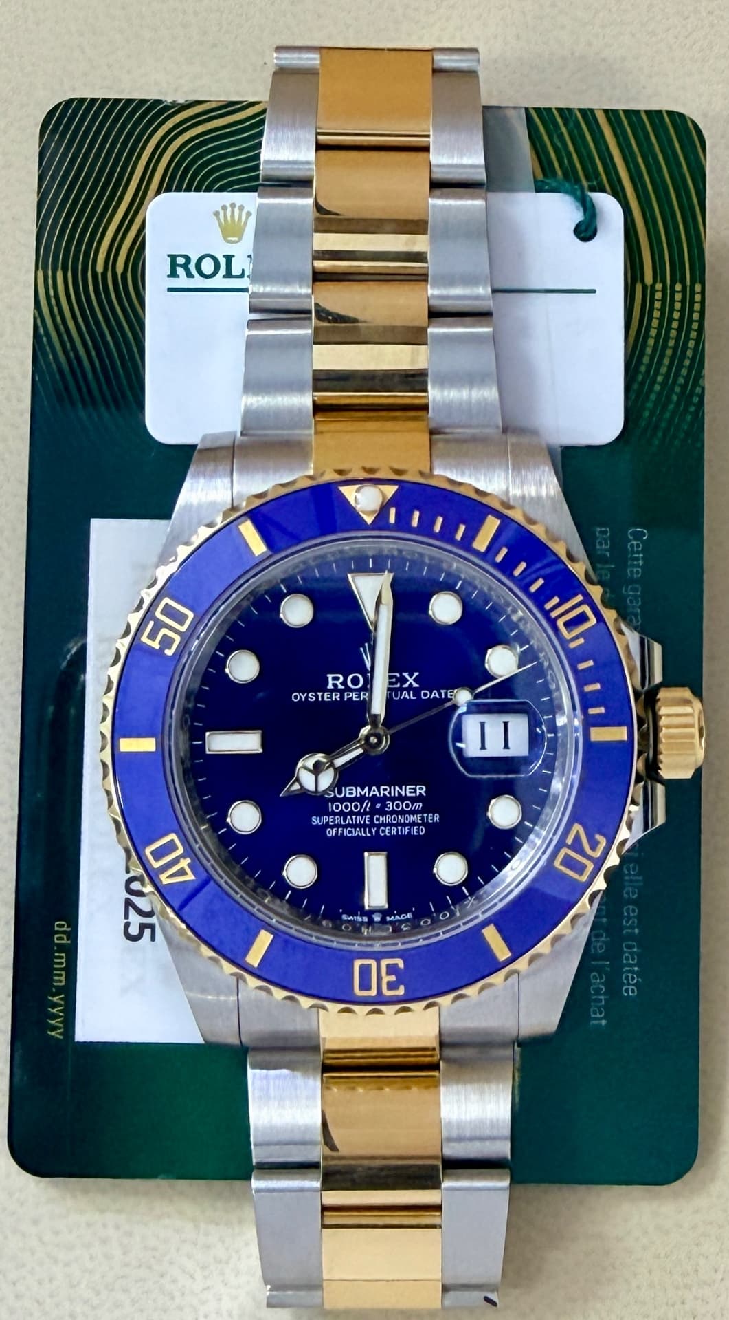 Rolex Submariner Date