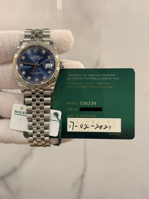 Rolex Datejust 36