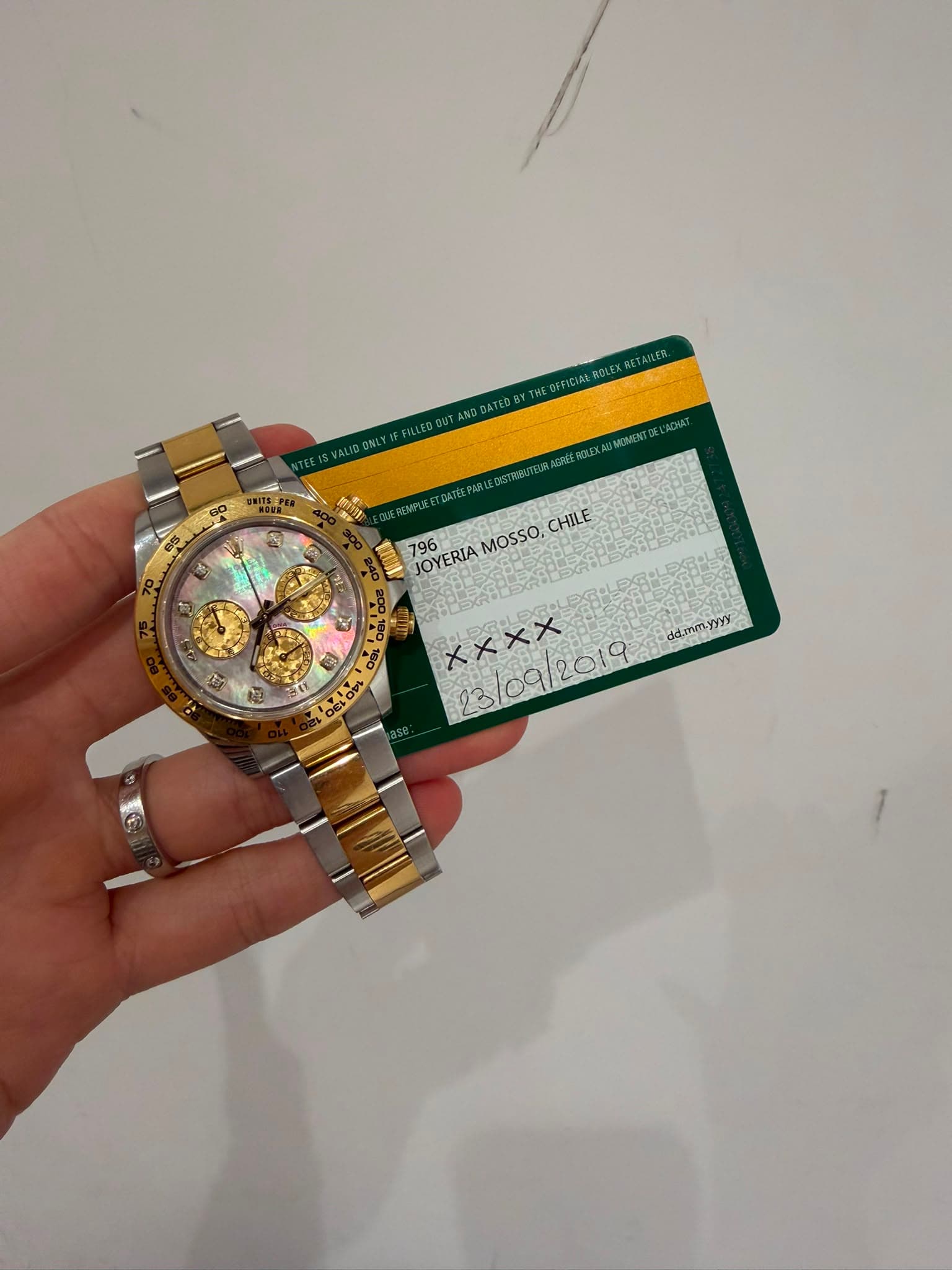 Rolex Daytona (Two-Tone)