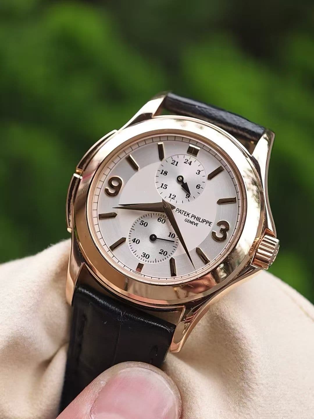 Patek Philippe Calatrava Travel Time
