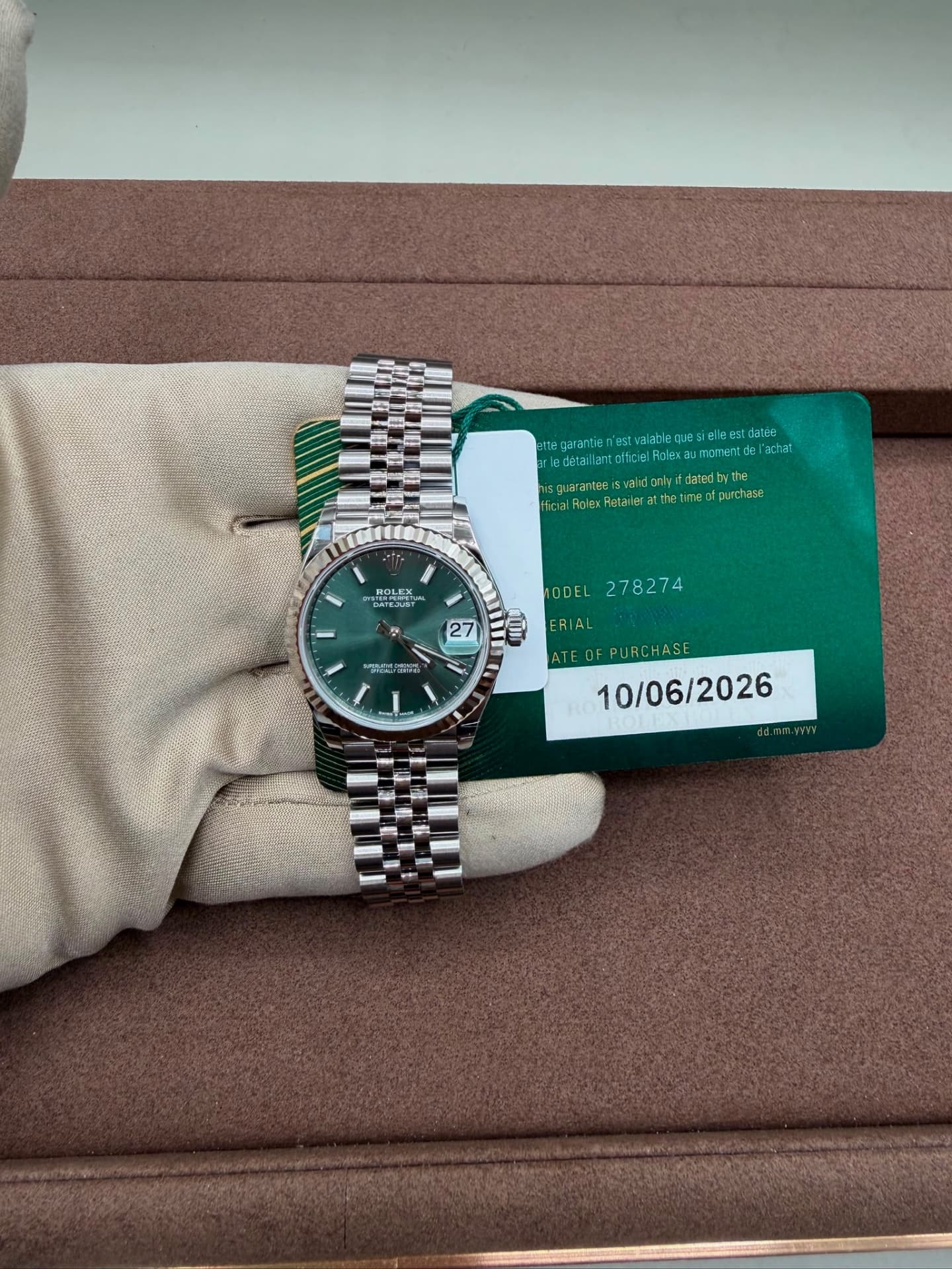 Rolex Datejust 31