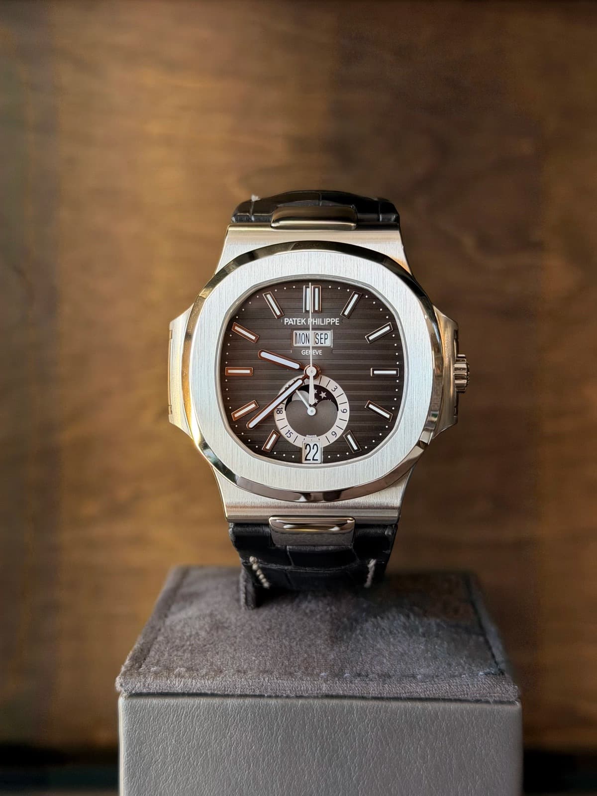 Patek Philippe Nautilus