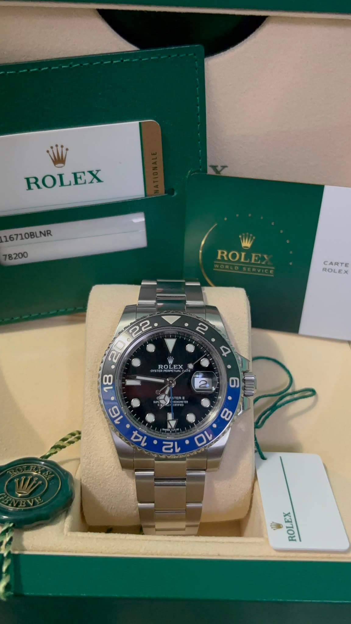 Rolex GMT-Master II