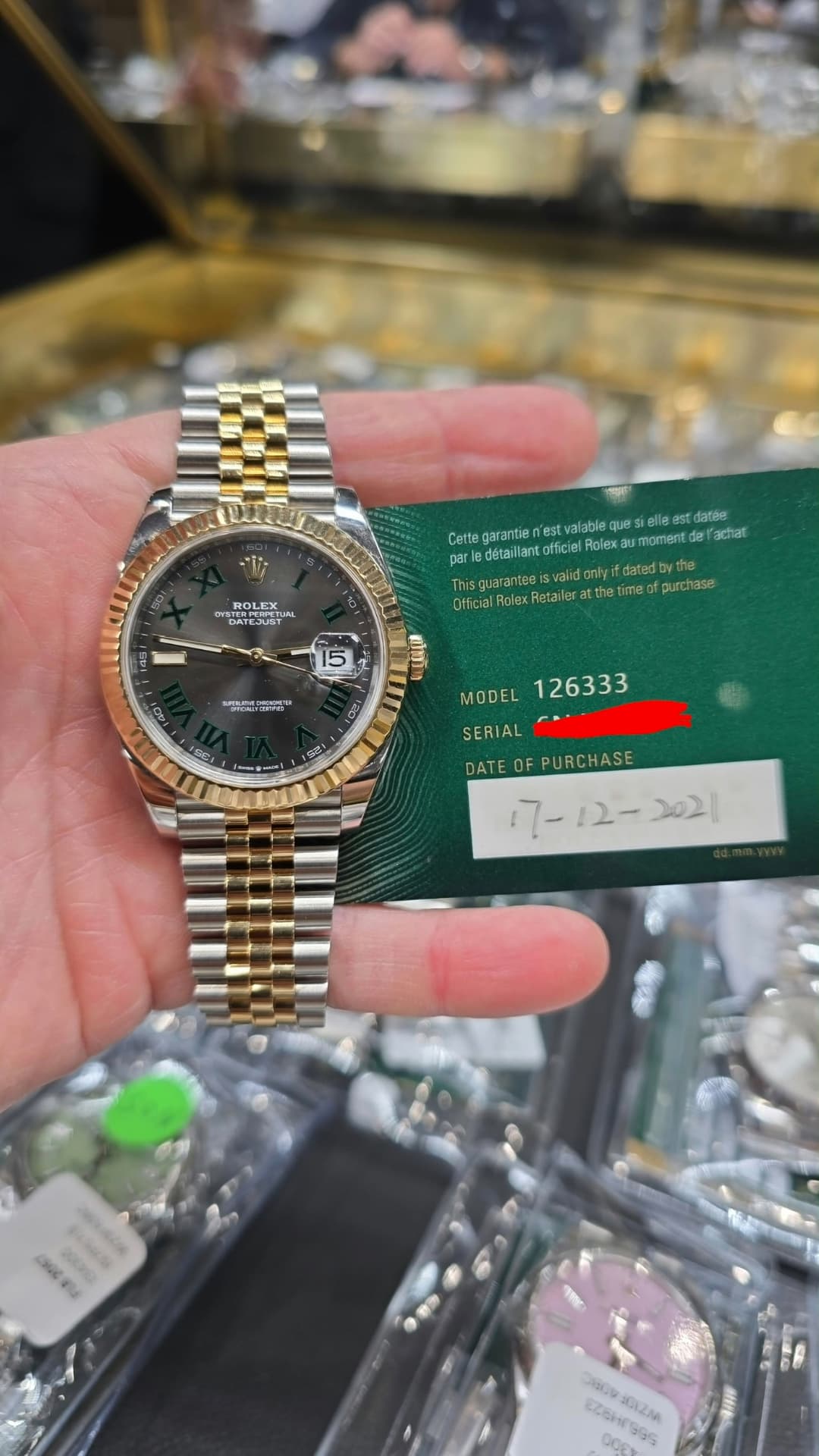 Rolex Datejust 41